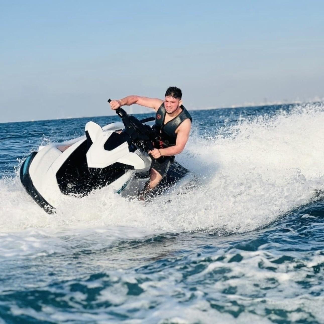 Dubai Harbour Jet Ski Adventure