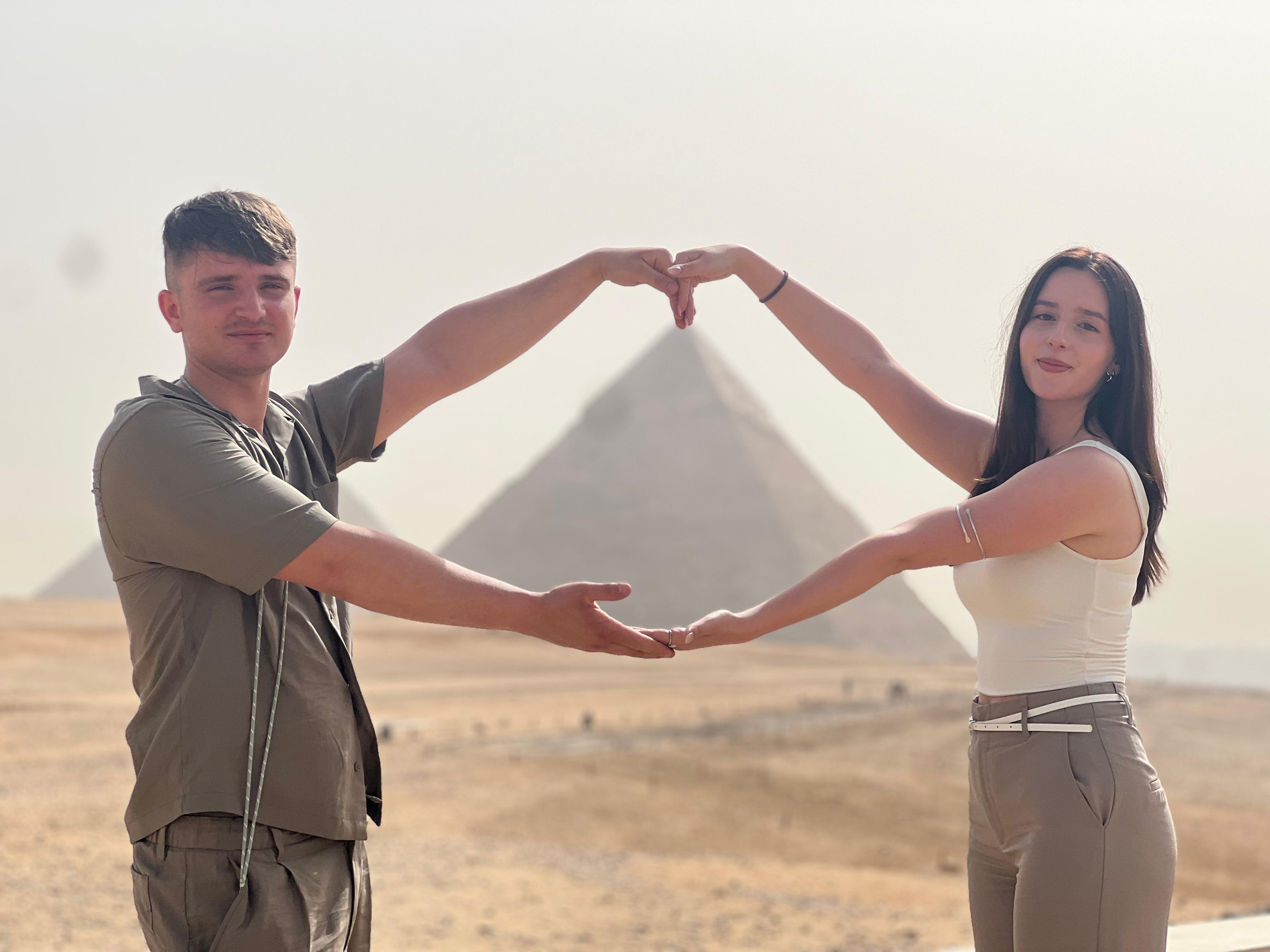 Cairo & Giza Full-Day Expedition from Hurghada