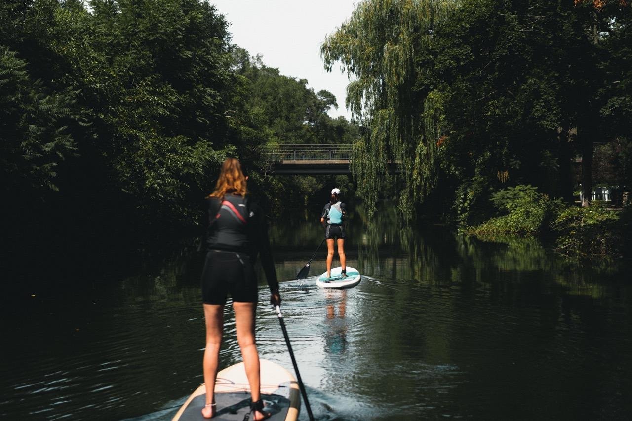 Montreal: Paddleboard and Giant SUP Rental at Parc Jean-Drapeau - 2026 (Verified Reviews)