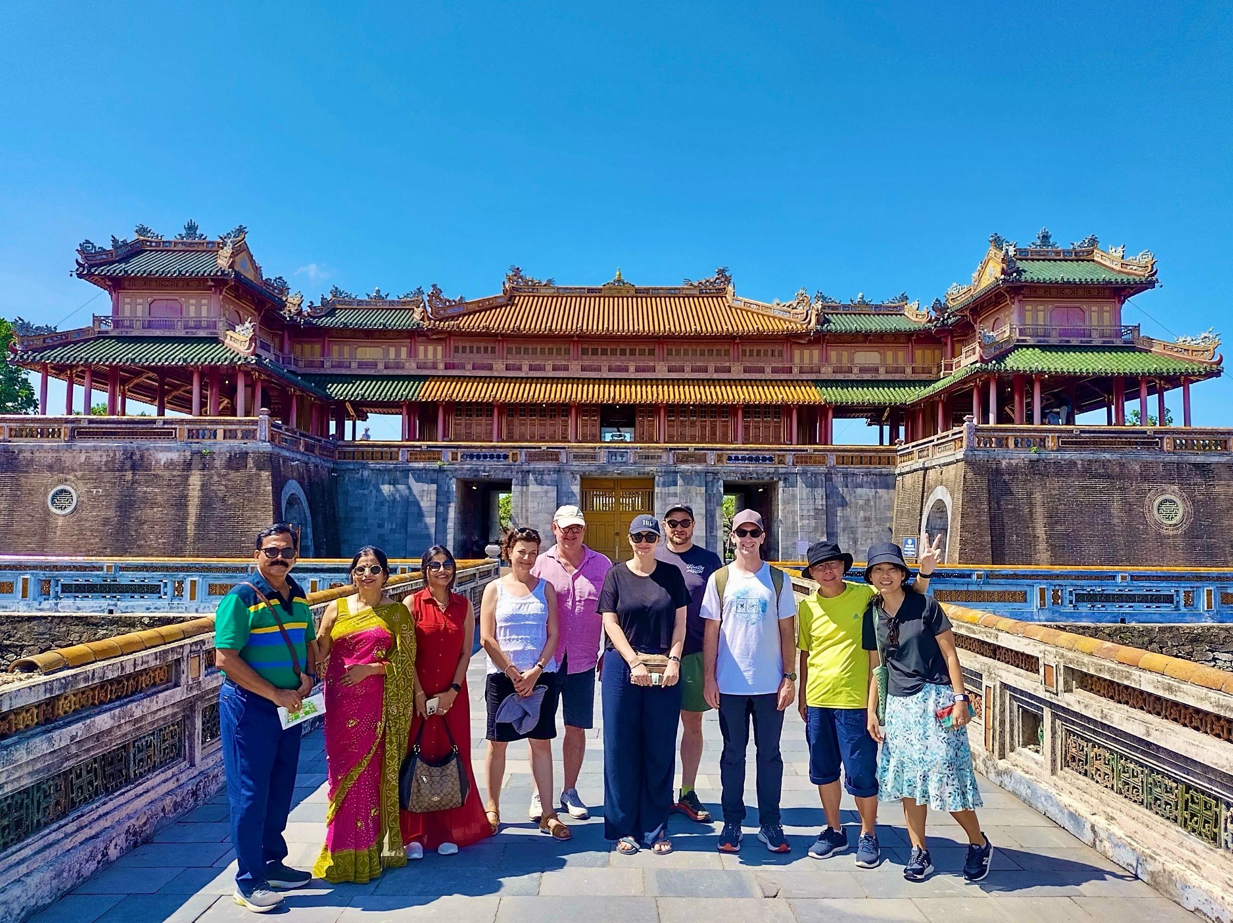 Hue Imperial City & Hai Van Pass Scenic Train Adventure