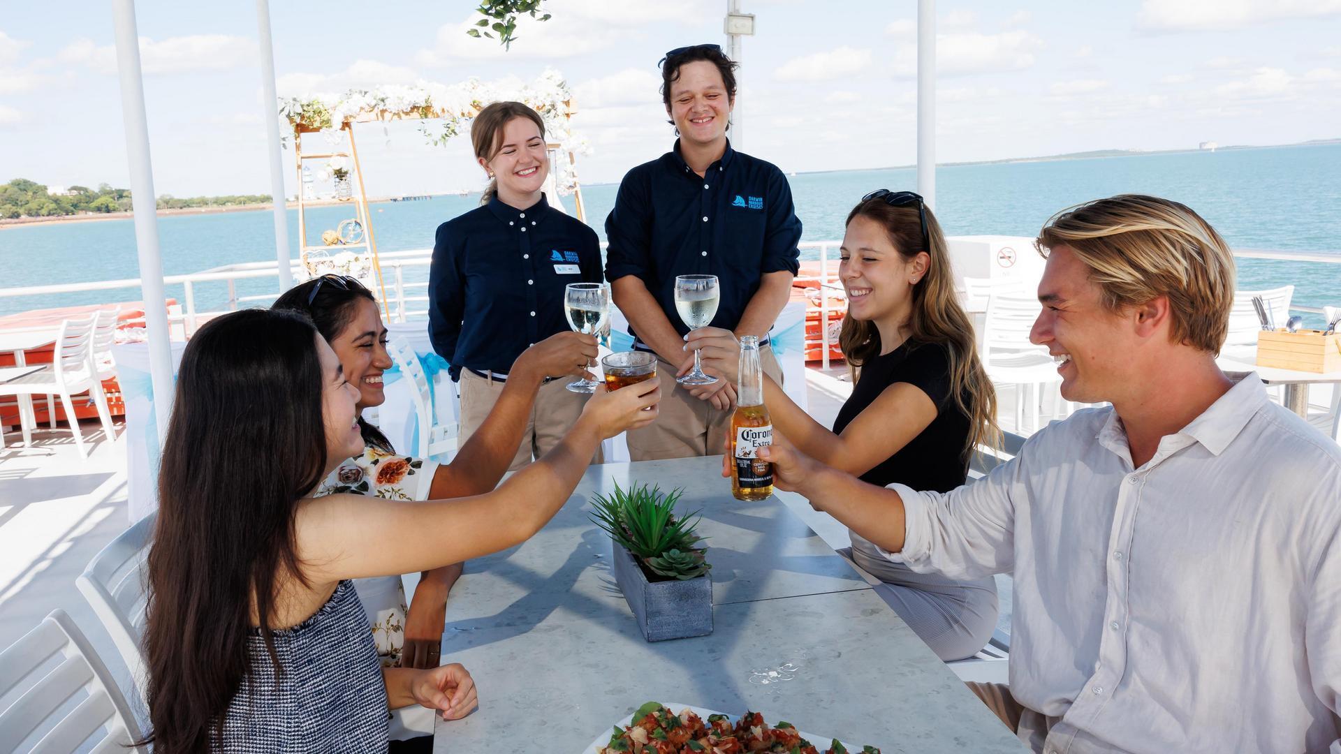 Darwin Harbour Territory Explorer Lunch Cruise