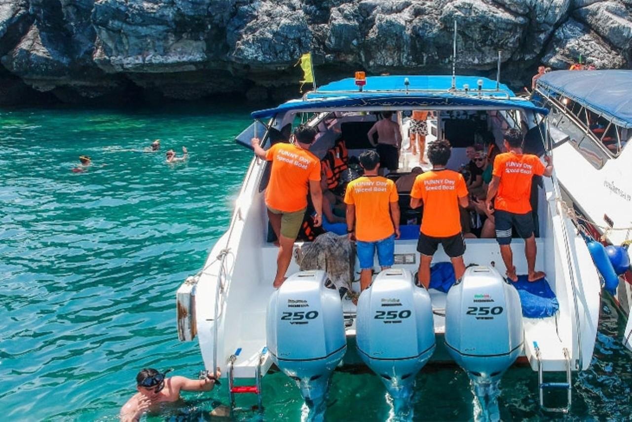 Coral Island Adventure: Speedboat, Sea Walking & Lunch