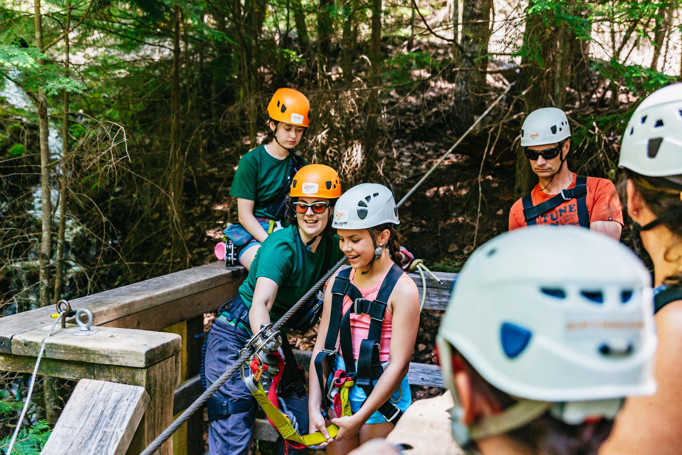 Whistler zipline experience with Ziptrek — flying across the Fitzsimmons Valley, British Columbia — image 11