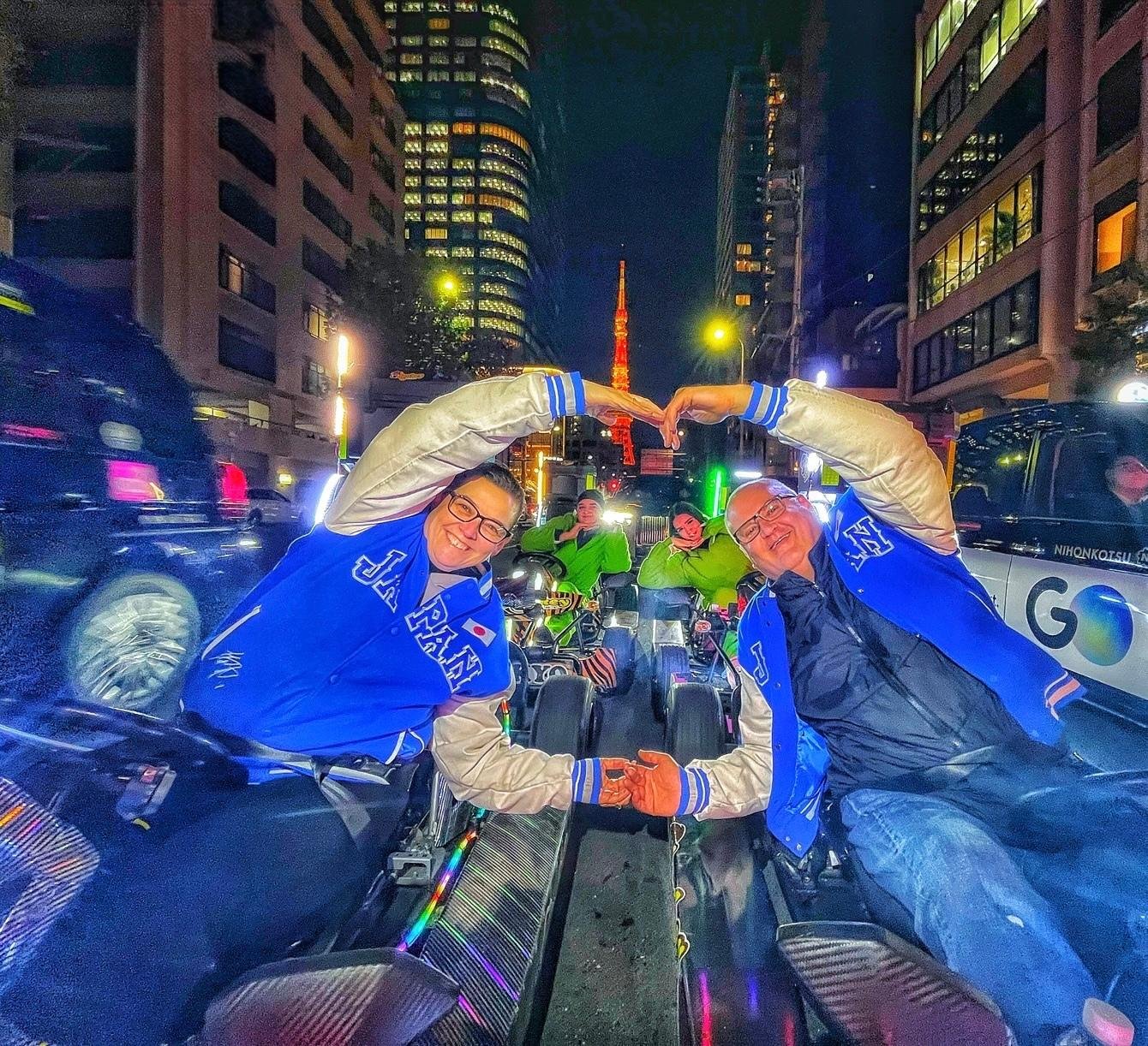Tokyo Go-Kart Tour: Tokyo Tower & Shibuya Crossing