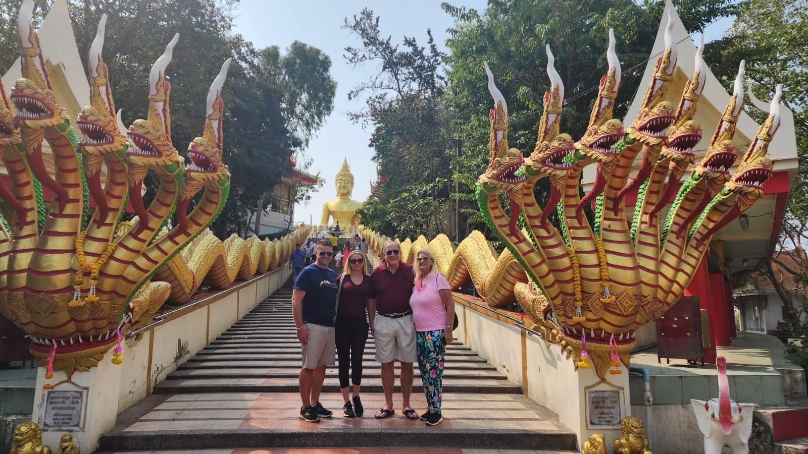 Laem Chabang: Private Pattaya City Tour & Sanctuary of Truth