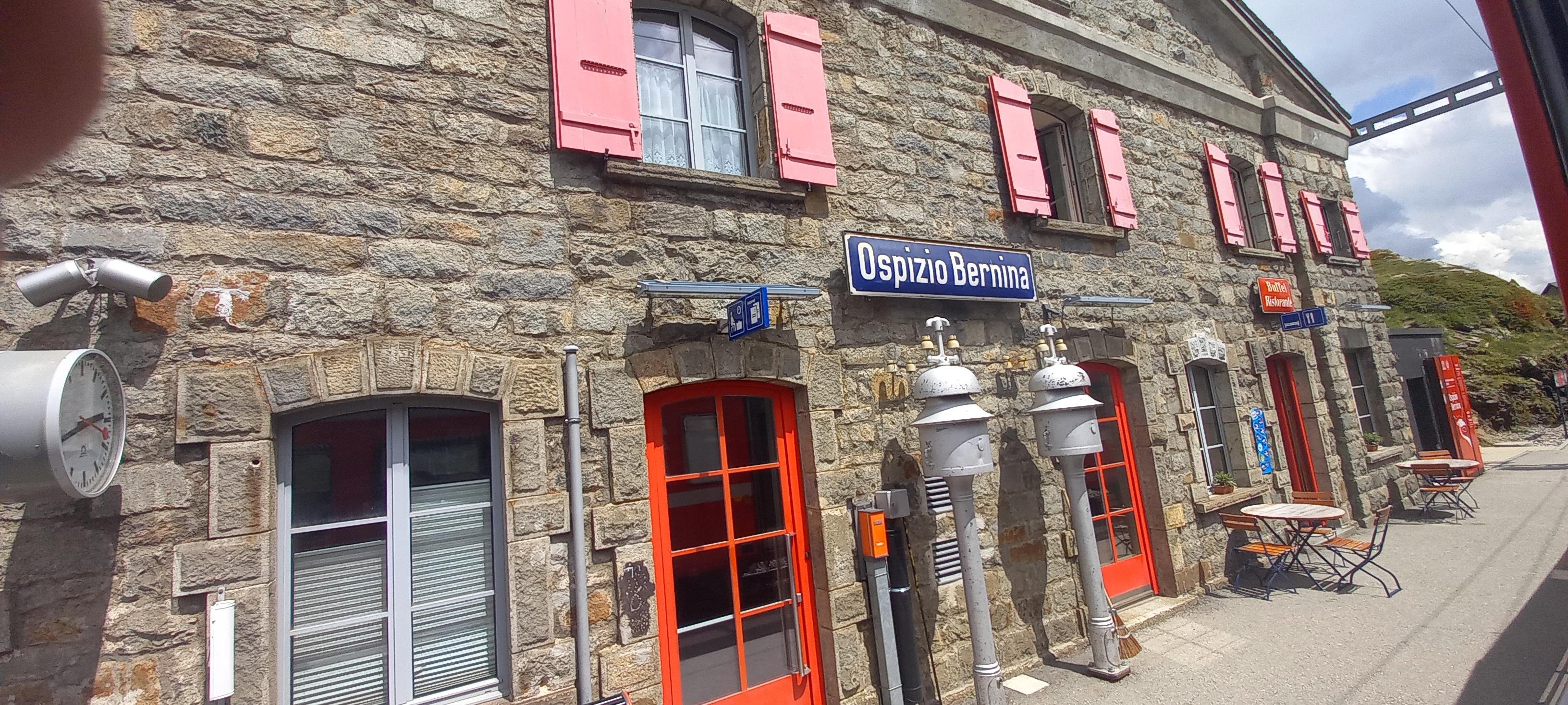 Milan to St. Moritz & Bernina Red Train Day Trip