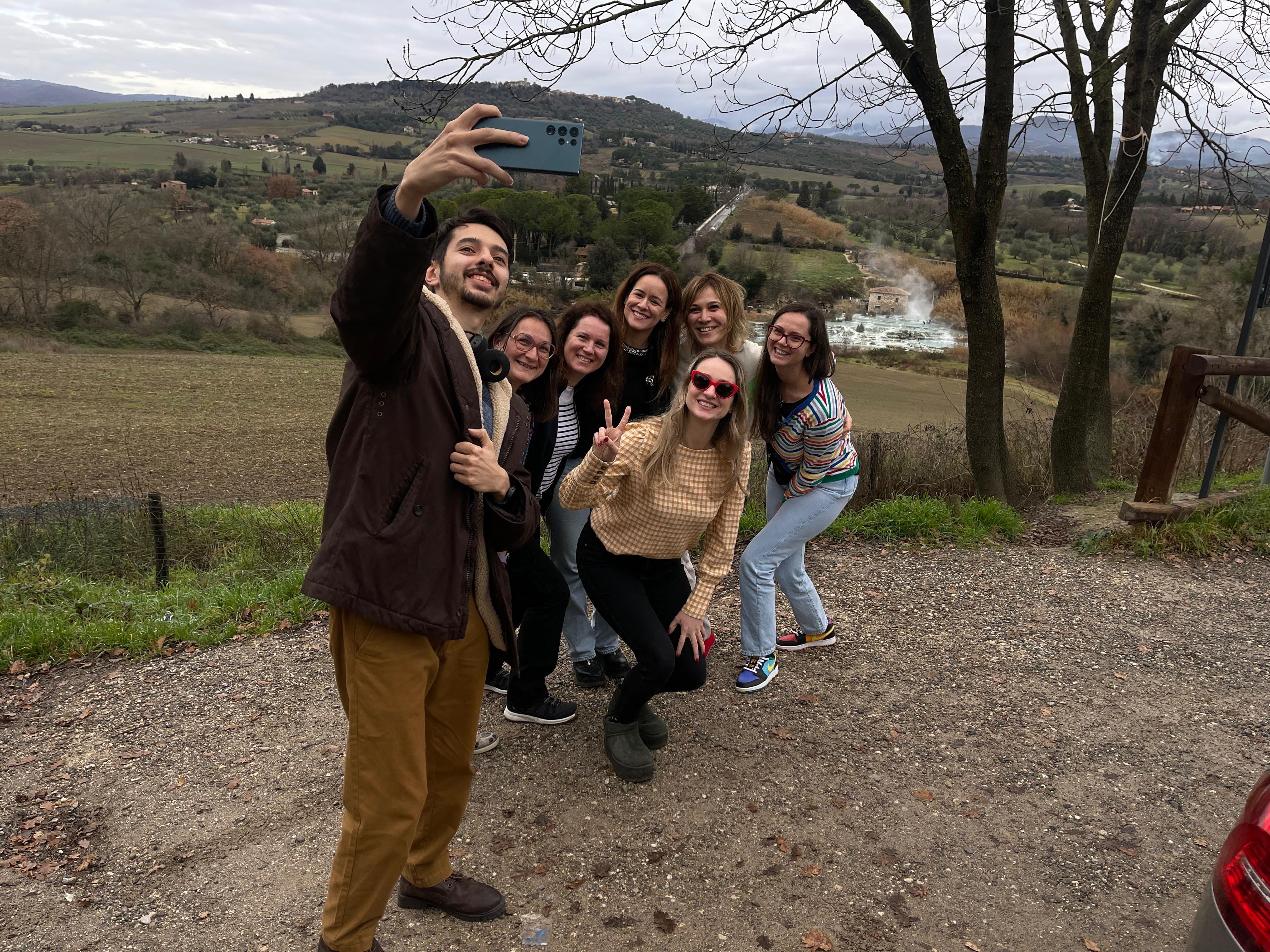 Rome to Saturnia Thermal Springs Day Trip with Lunch