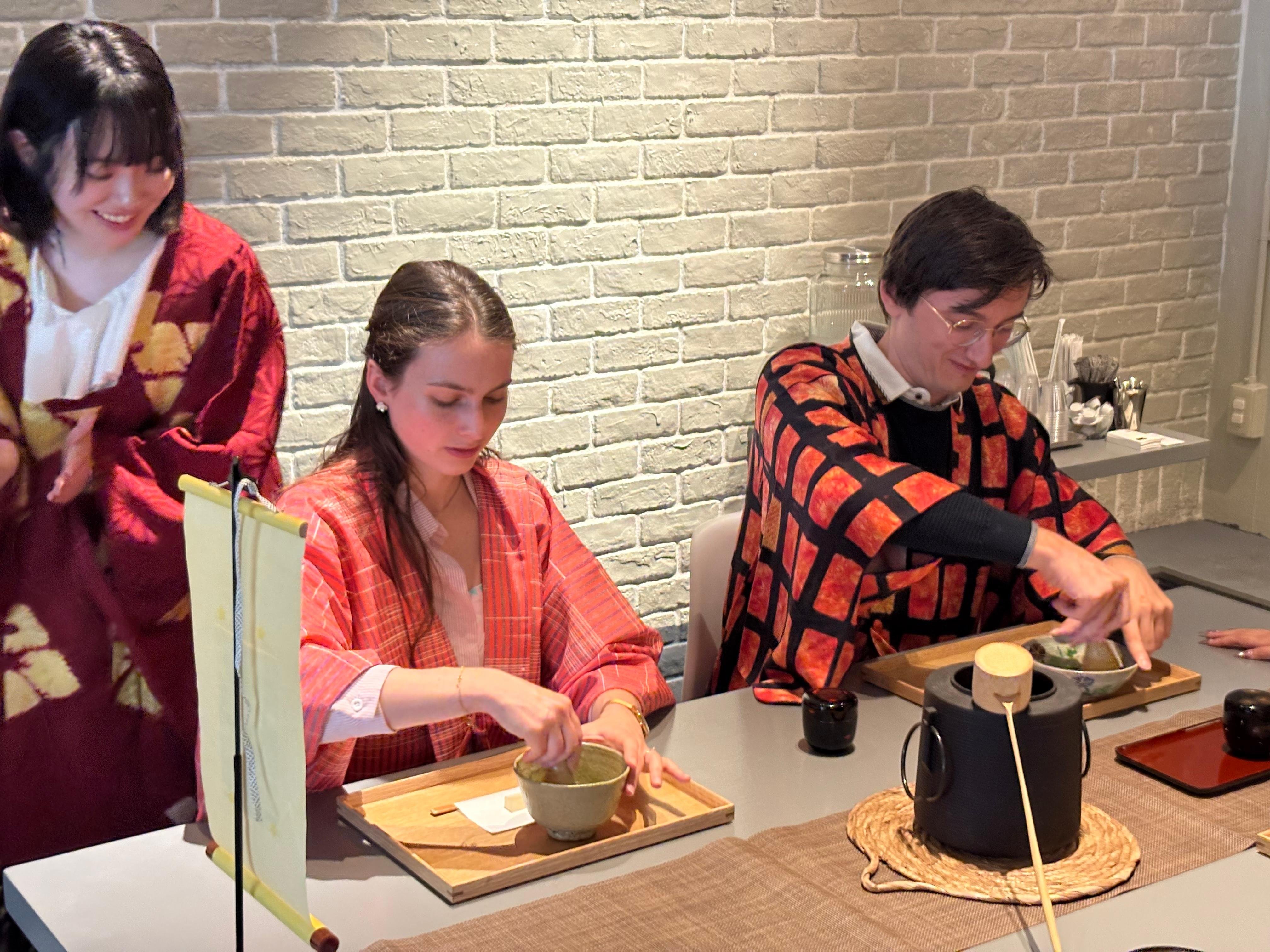 Kyoto Matcha Tea Tasting & Hands-On Workshop