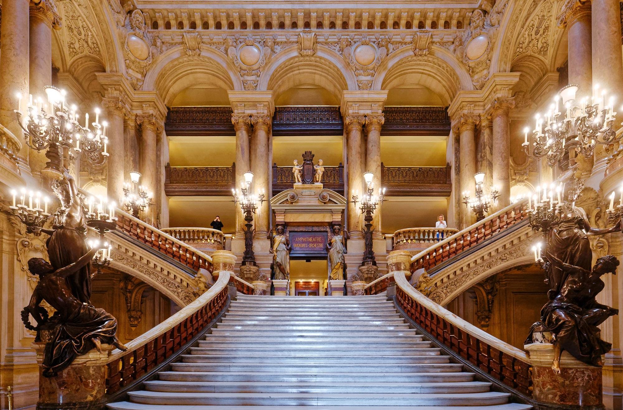 Private Guided Tour of the Palais Garnier