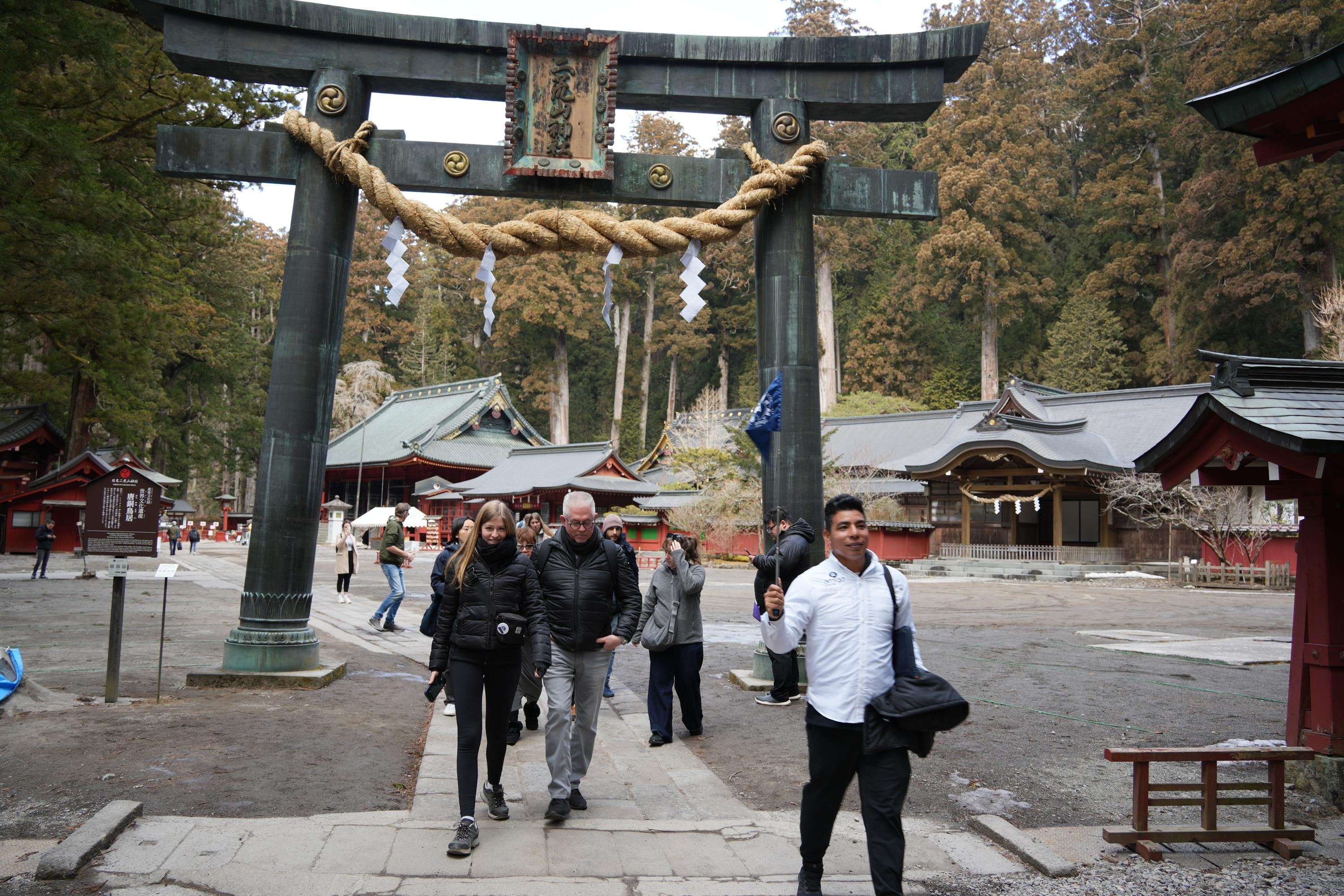 Nikko Day Trip: Toshogu Shrine, Kegon Falls & Lake Chuzenji from Tokyo