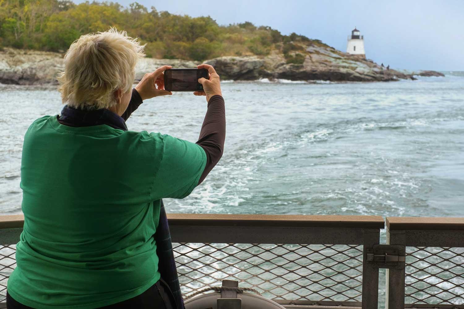 Newport Harbor Lighthouse & Mimosa Morning Cruise