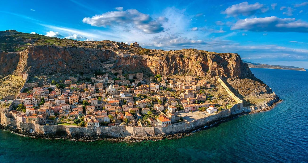 8-Day E-Bike Journey Through Peloponnese