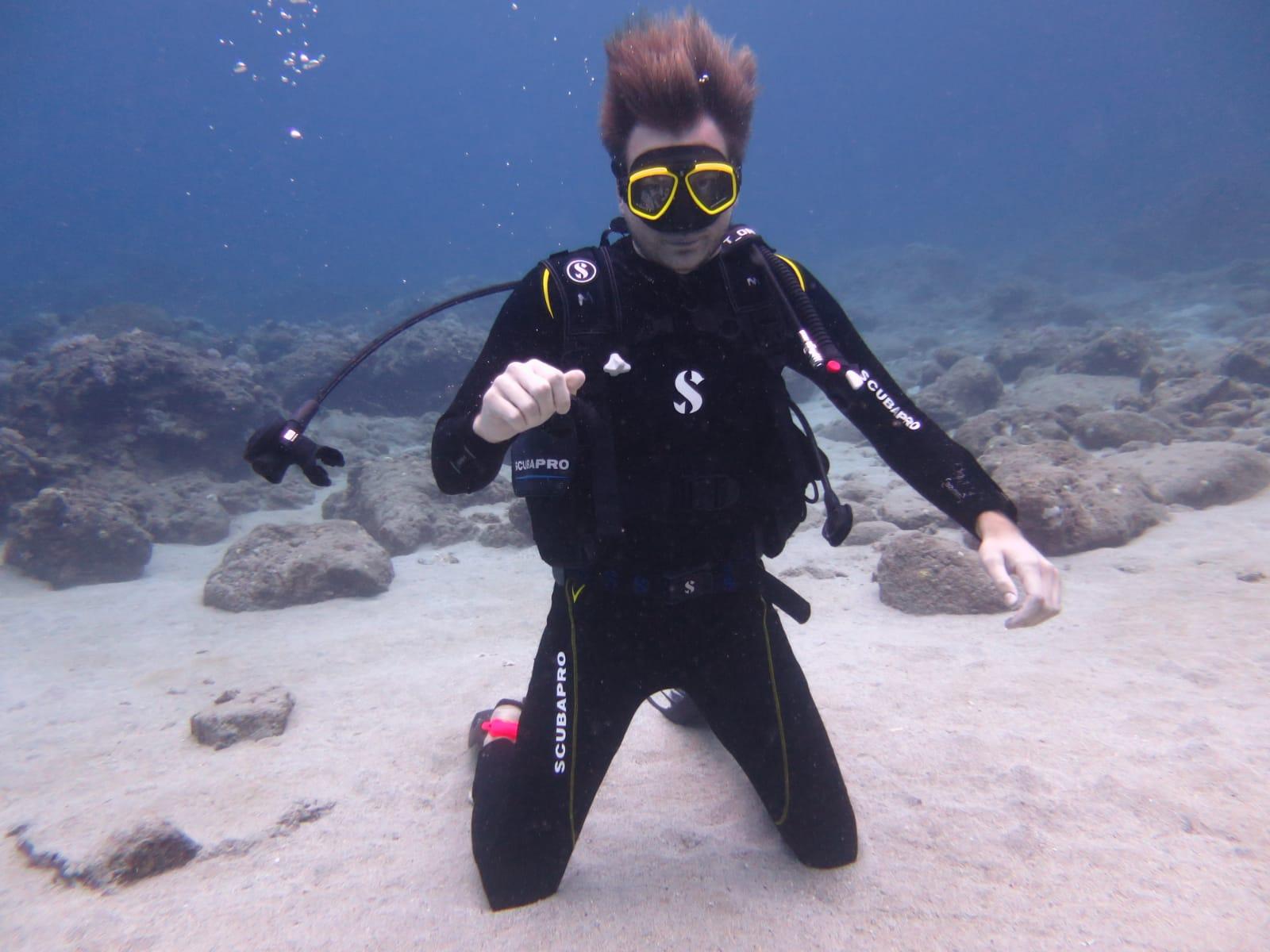 Belle Mare Scuba Discovery: East Coast Mauritius Dive