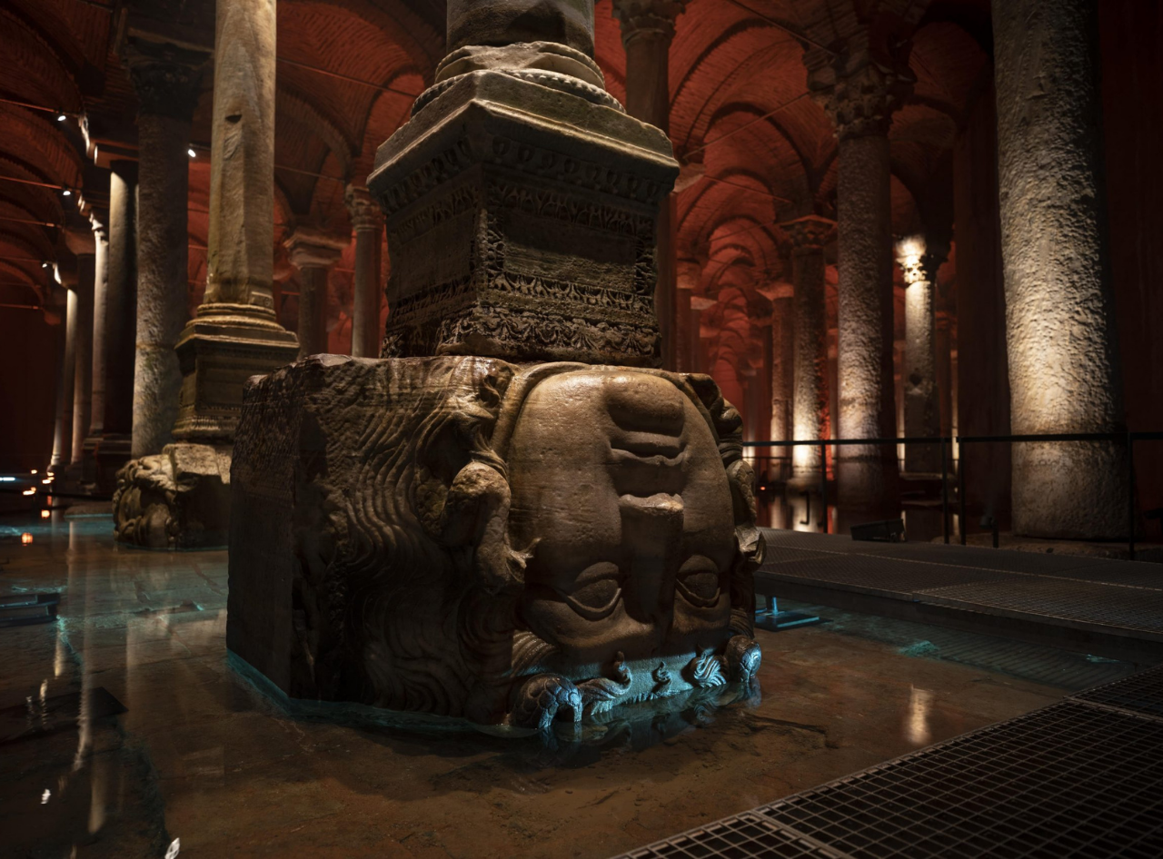 Istanbul Essential History Combo: Hagia Sophia, Topkapi & Cistern