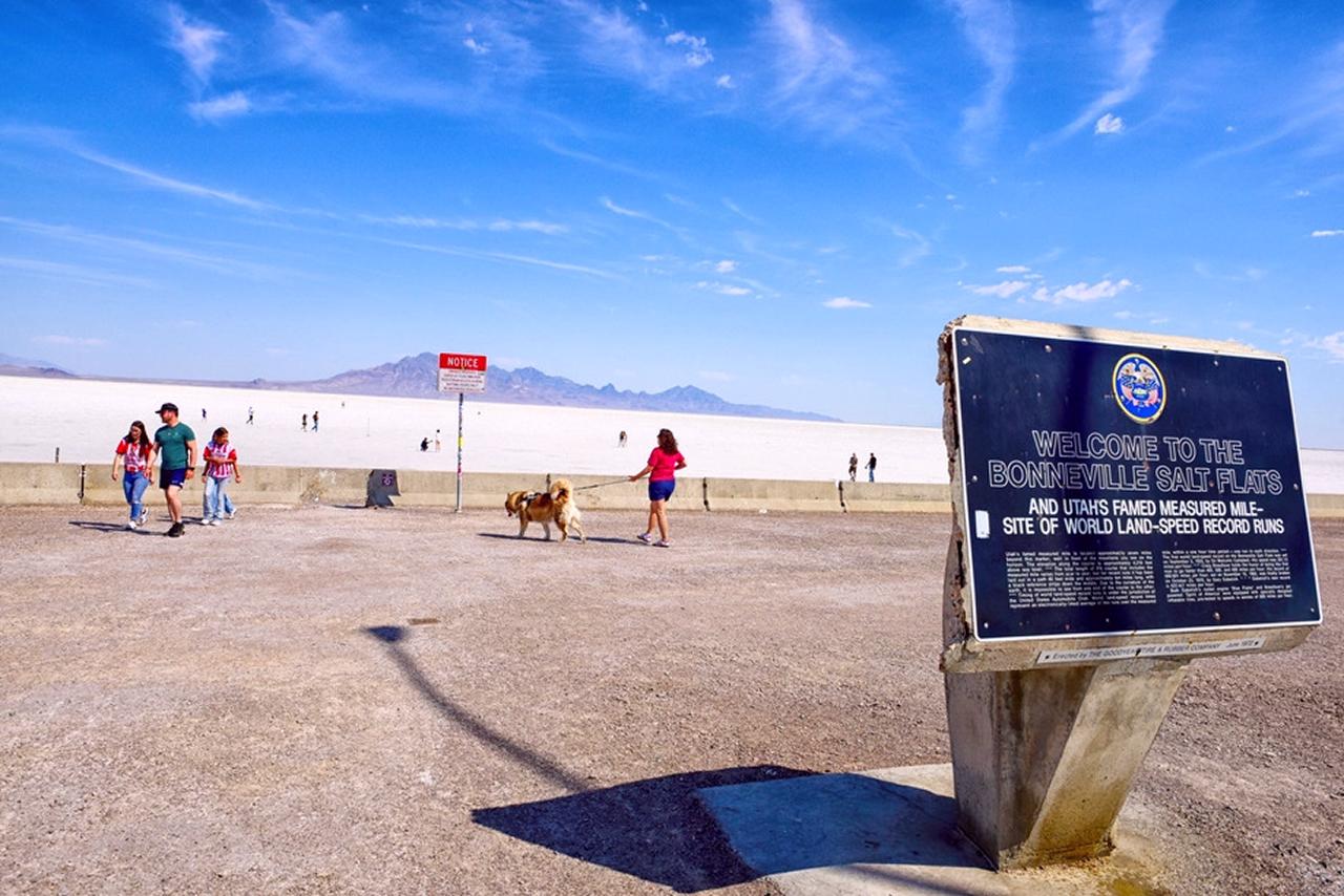 Bonneville Salt Flats Expedition