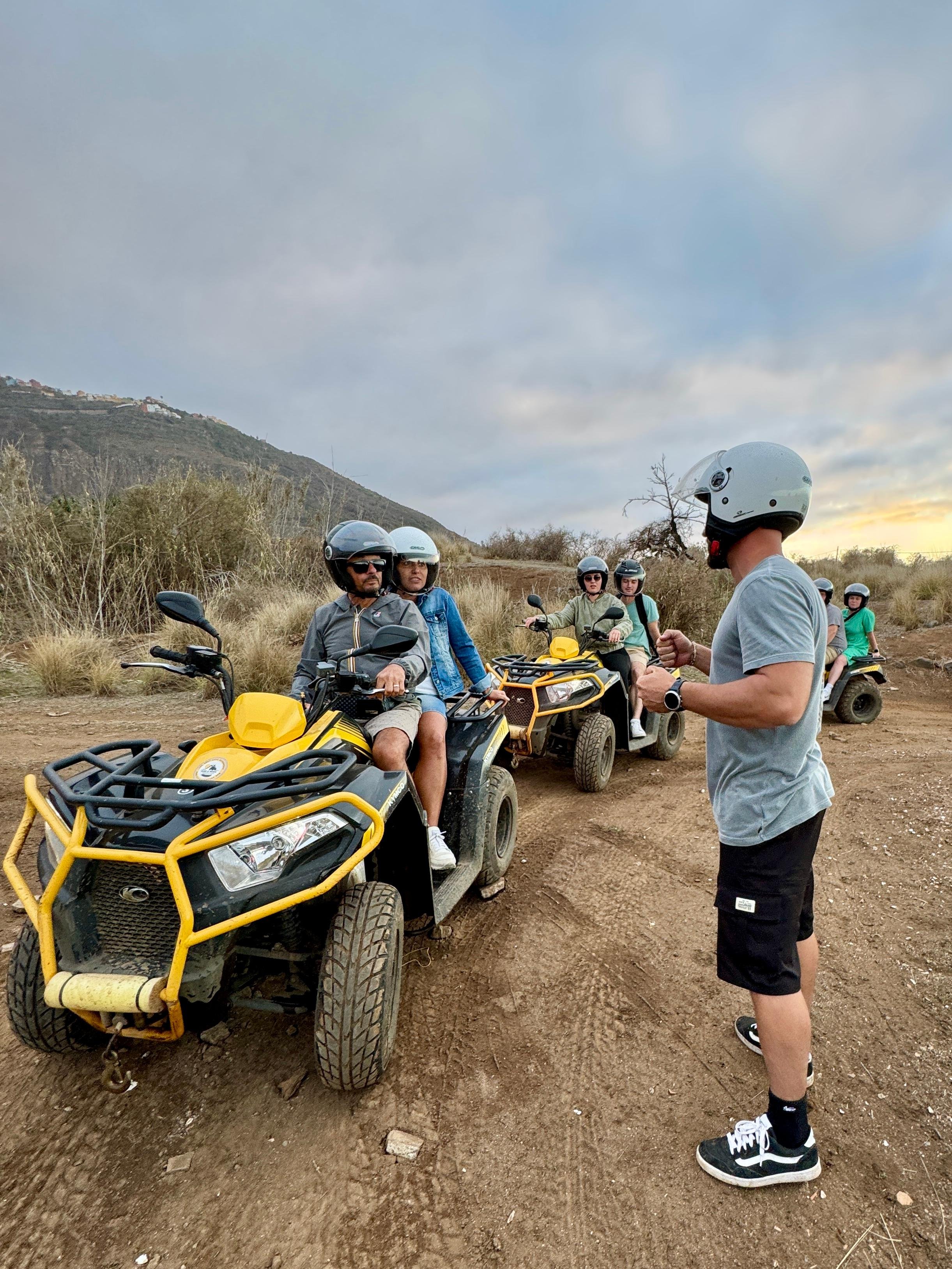 Puerto de la Cruz: Teide or Off-Road Quad Bike Adventure