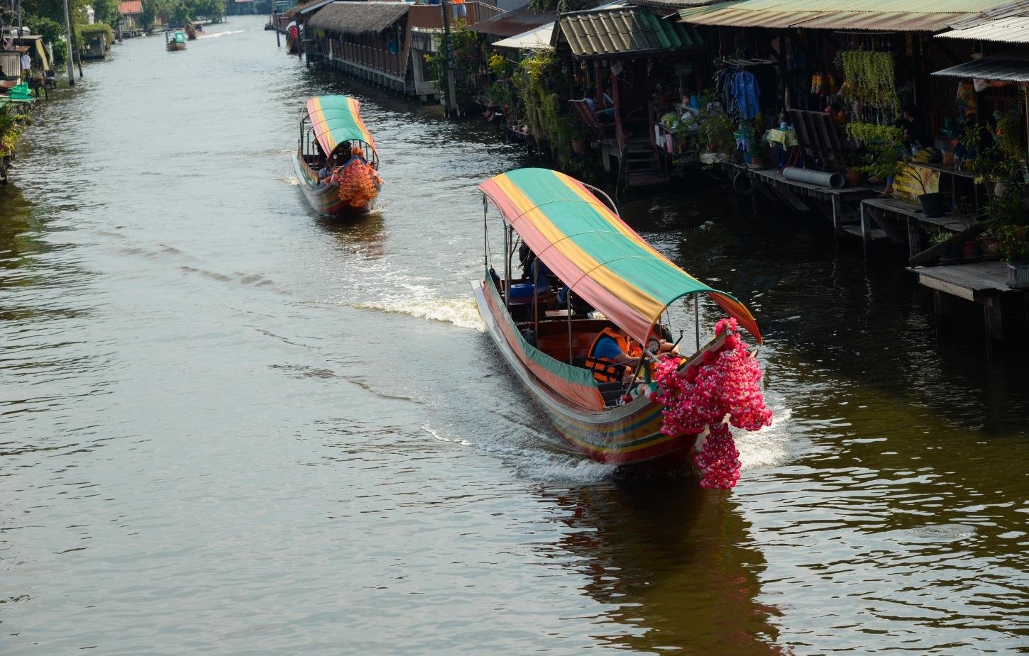 Bangkok Traditional Longtail Boat Canal Tour