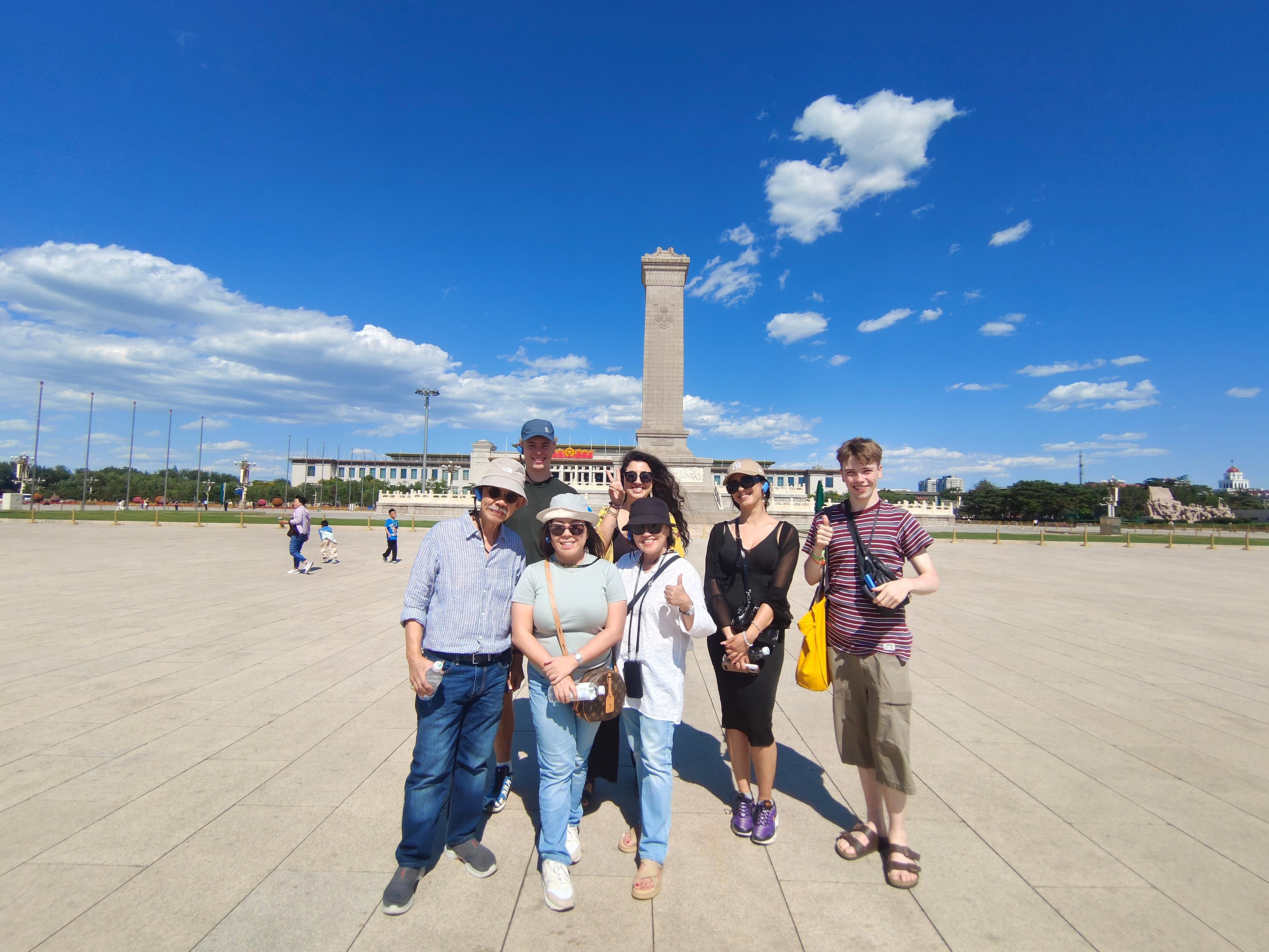 Beijing Forbidden City & Tiananmen Square Guided Tour with Entry Tickets