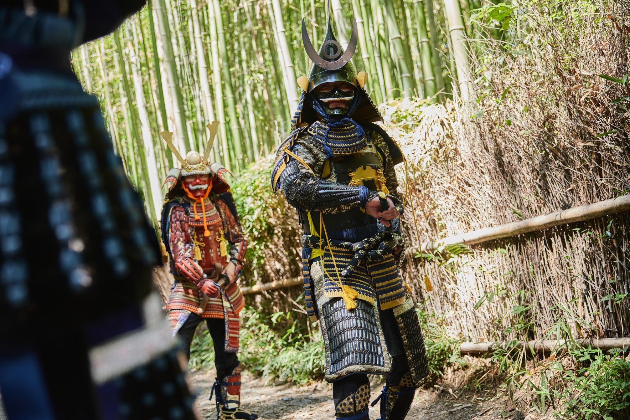 Experience Samurai and traditional Culture to the fullest