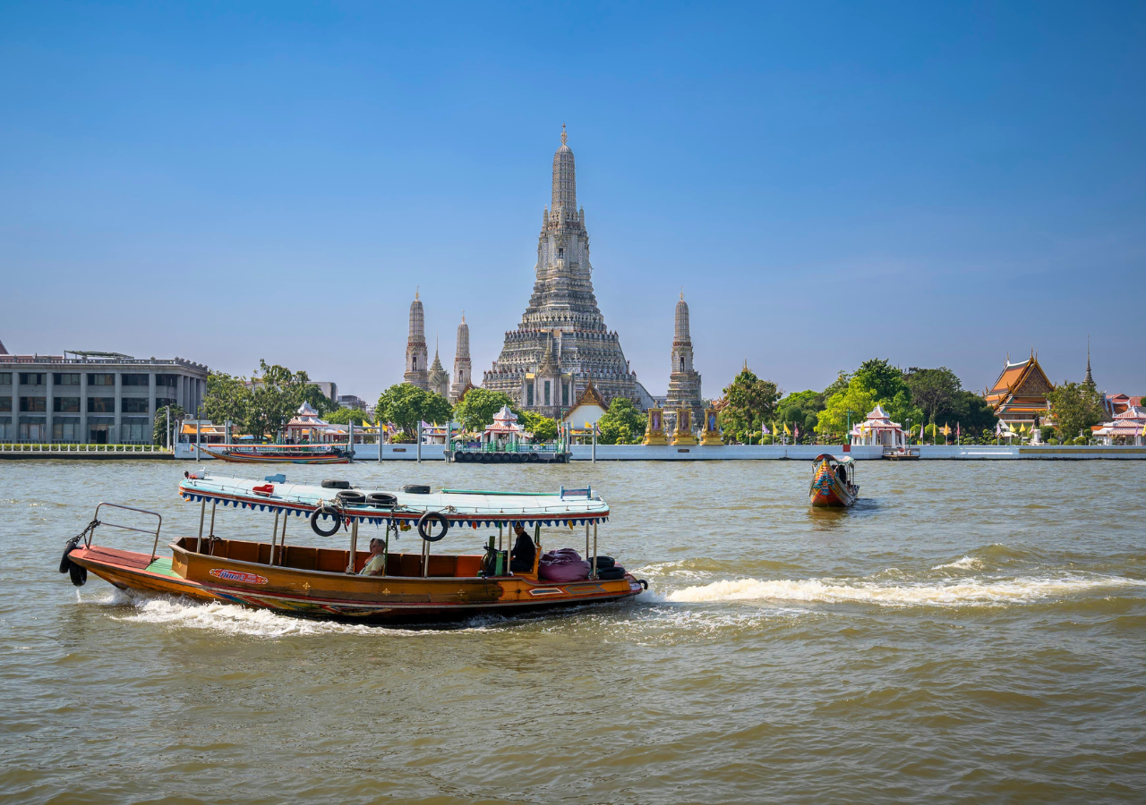 Bangkok Canals & Wat Arun Afternoon Discovery
