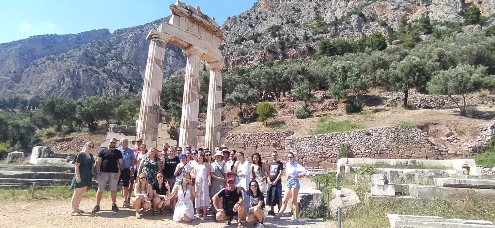 Delphi Full-Day Tour with Arachova Village from Athens
