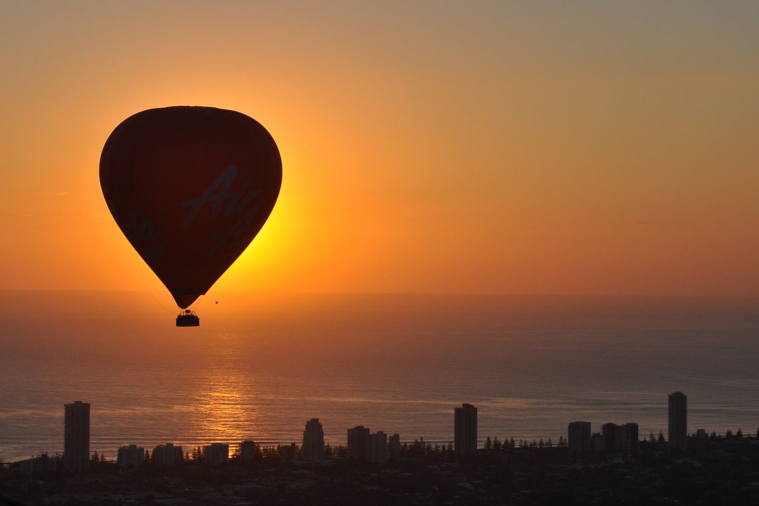 Gold Coast Sunrise Hot Air Balloon Adventure