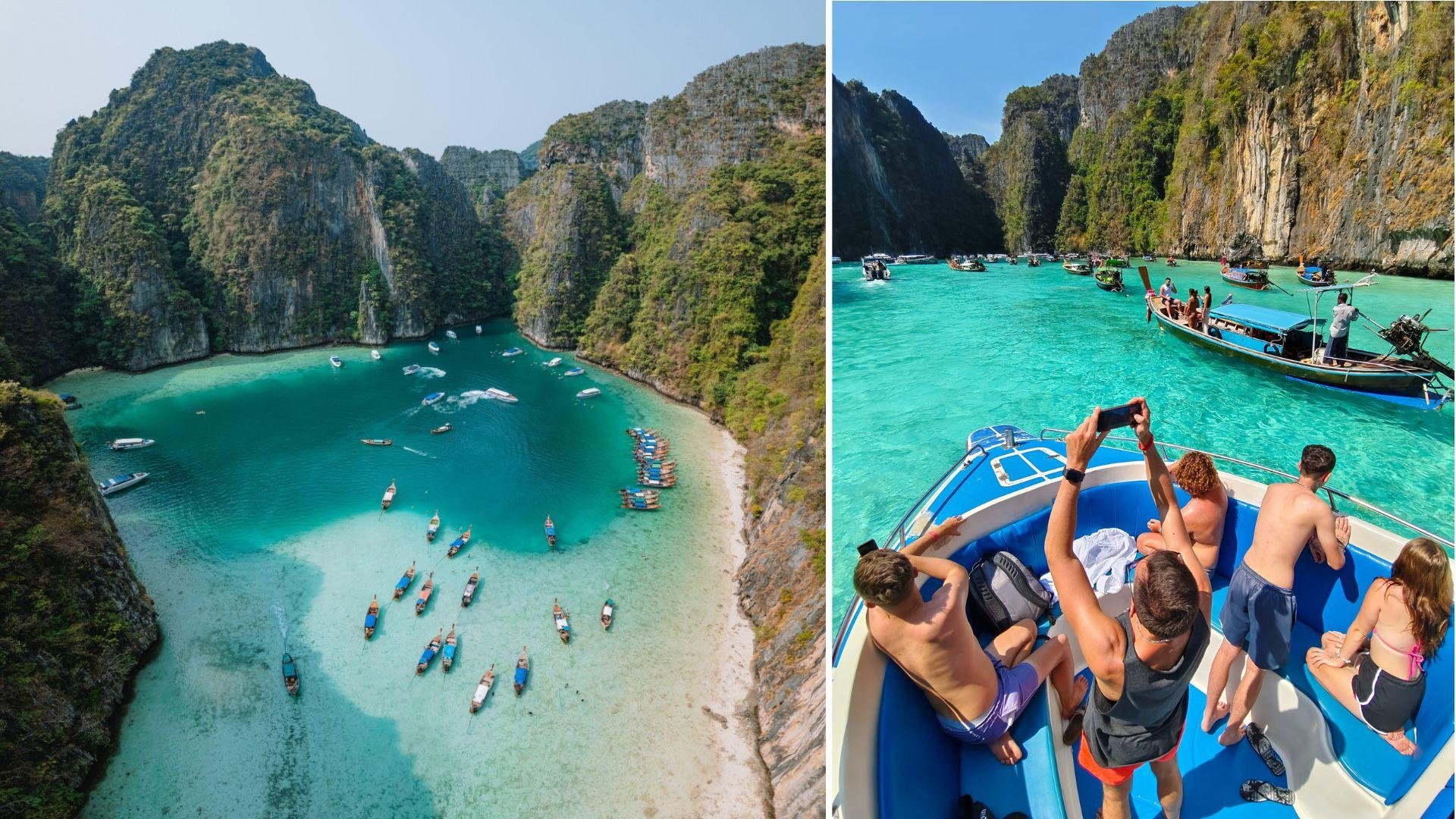 Phi Phi Islands Private Speedboat Charter from Krabi