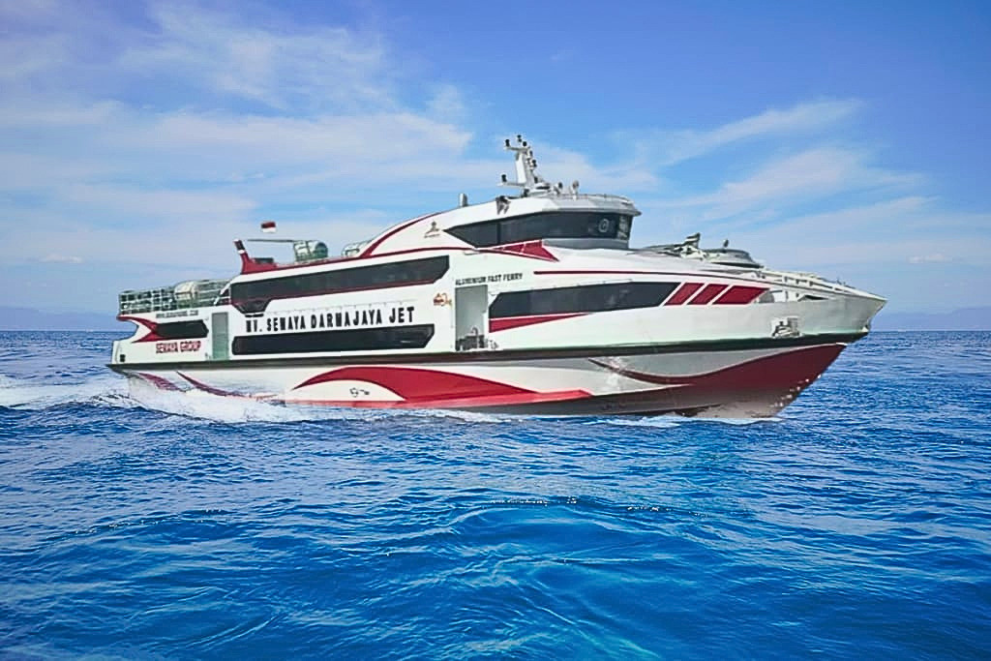 Bali to Gili Islands Fast Boat Transfer