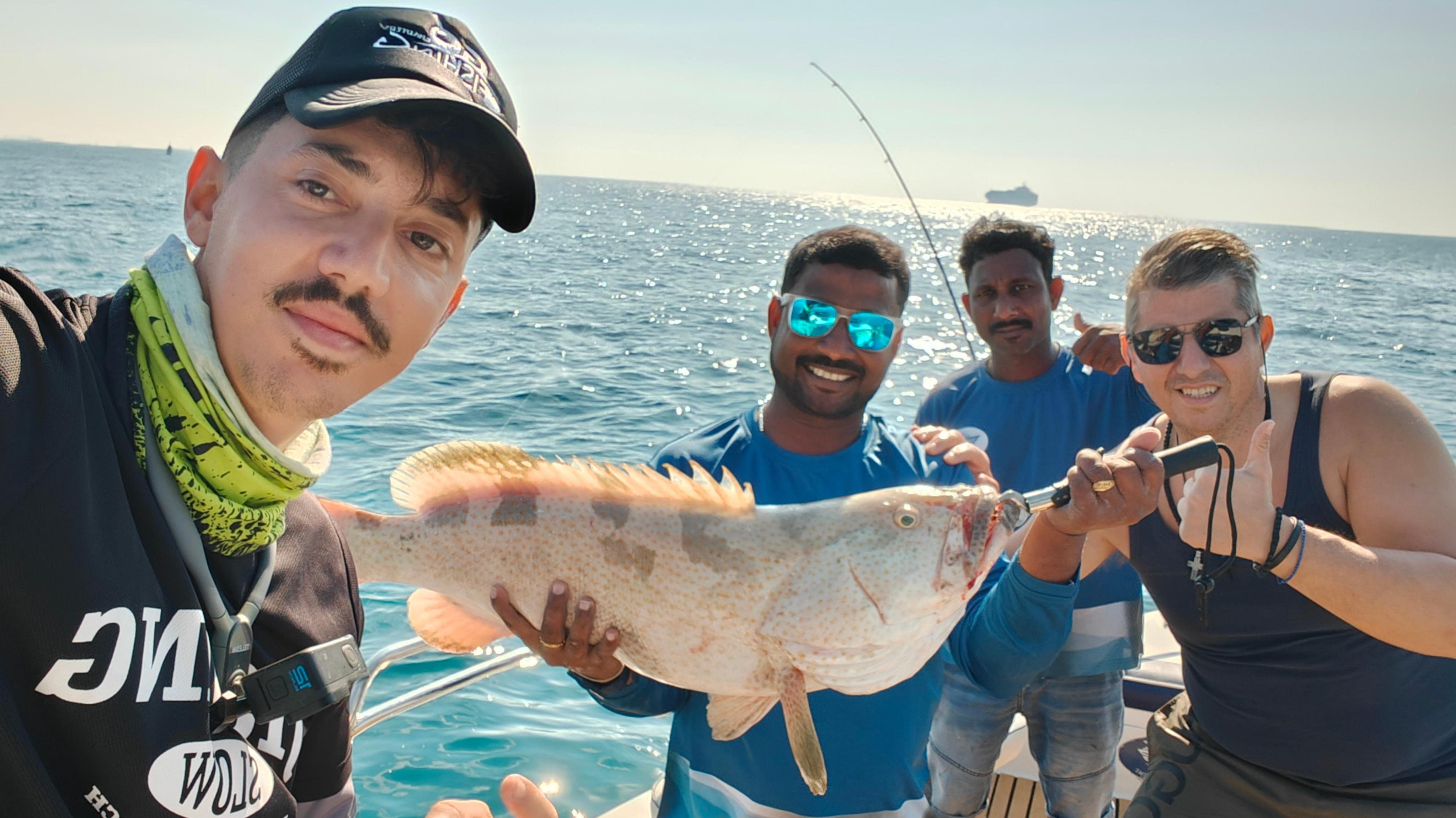 Private Deep Sea Fishing with Onboard BBQ