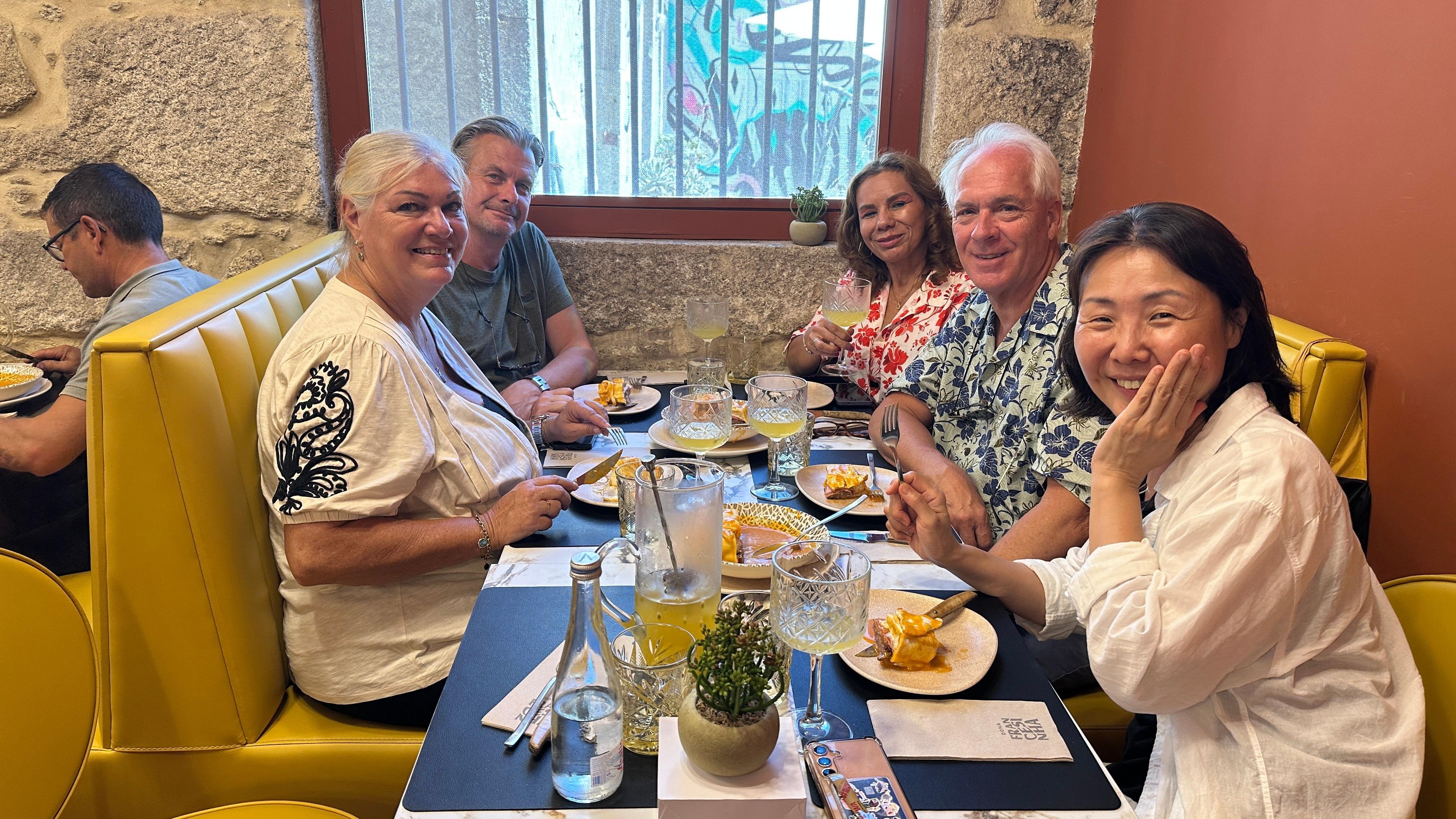 Genuine Taste of Porto Food Tour