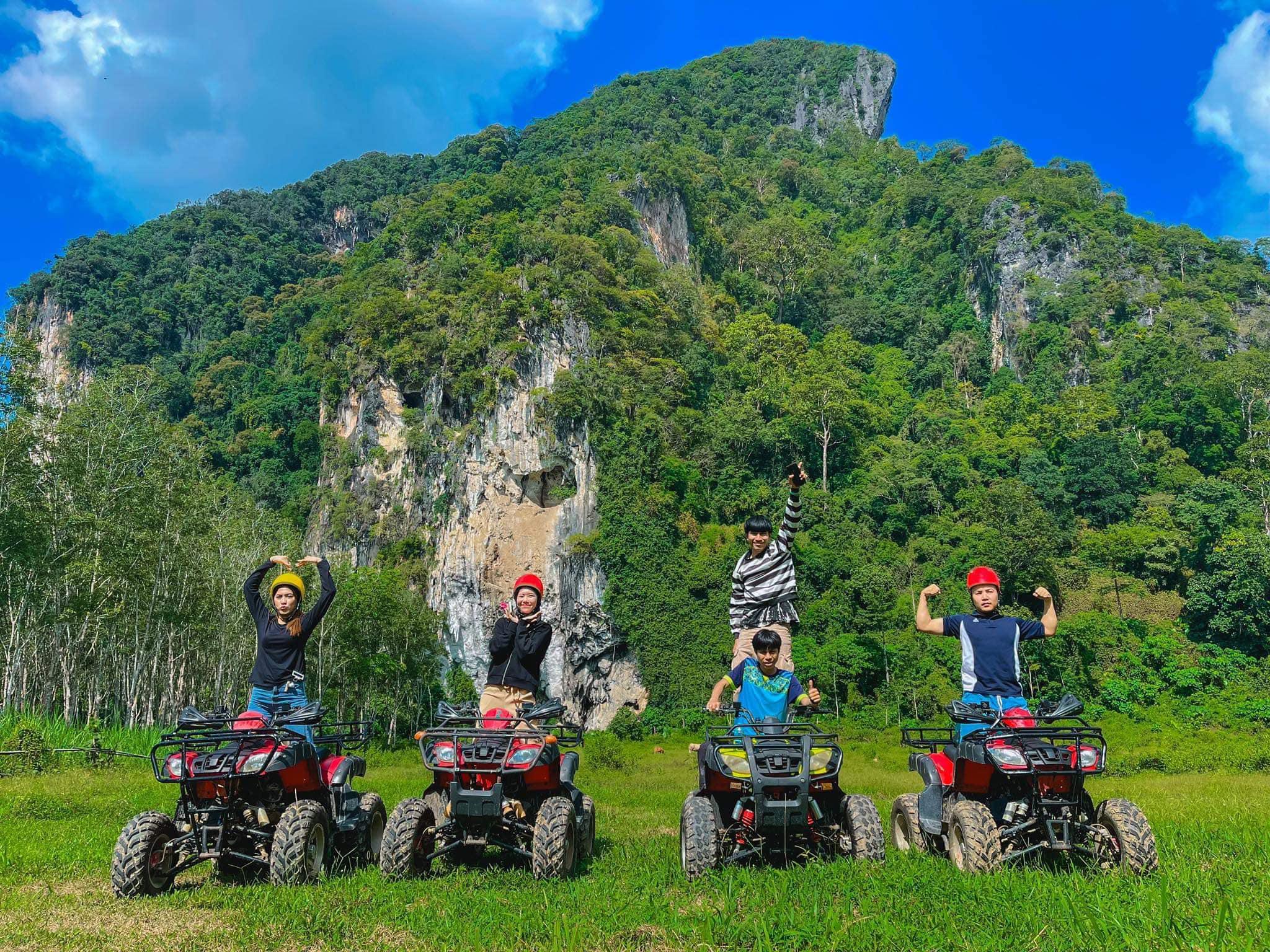 Krabi ATV Off-Road Adventure Through Forests & Plantations