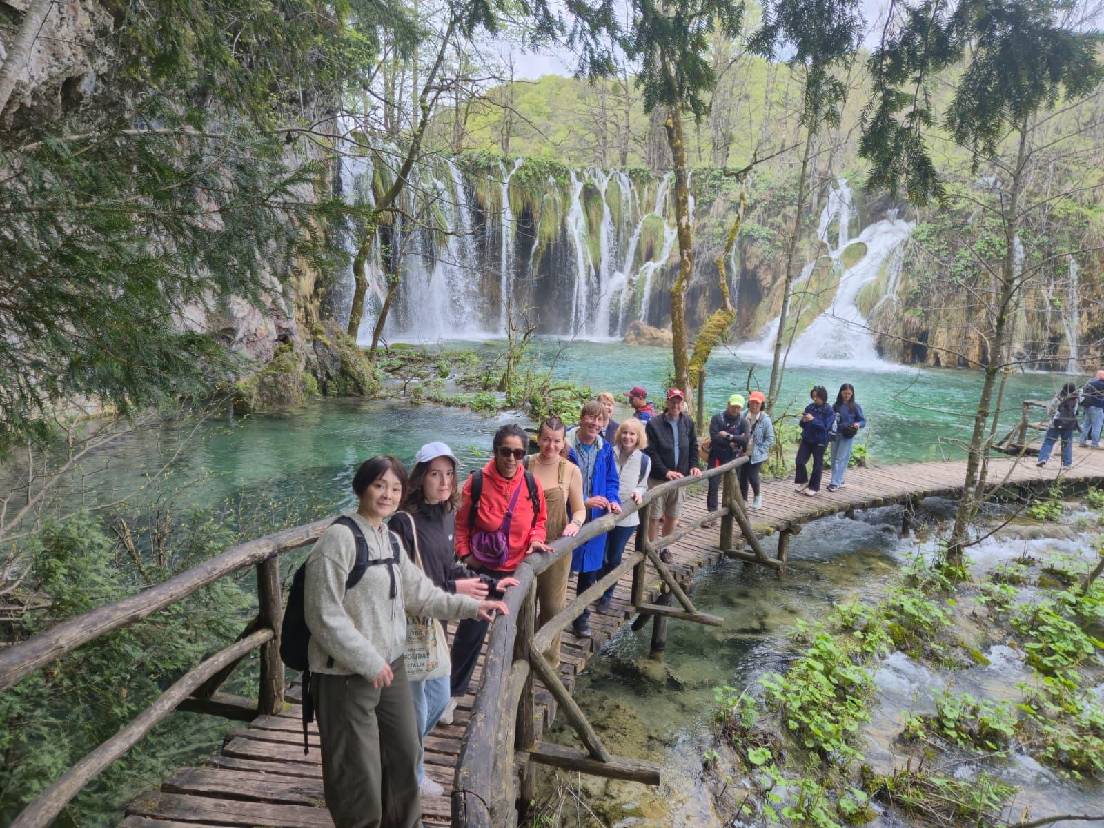 Zagreb to Split Transfer with Plitvice Lakes Guided Tour