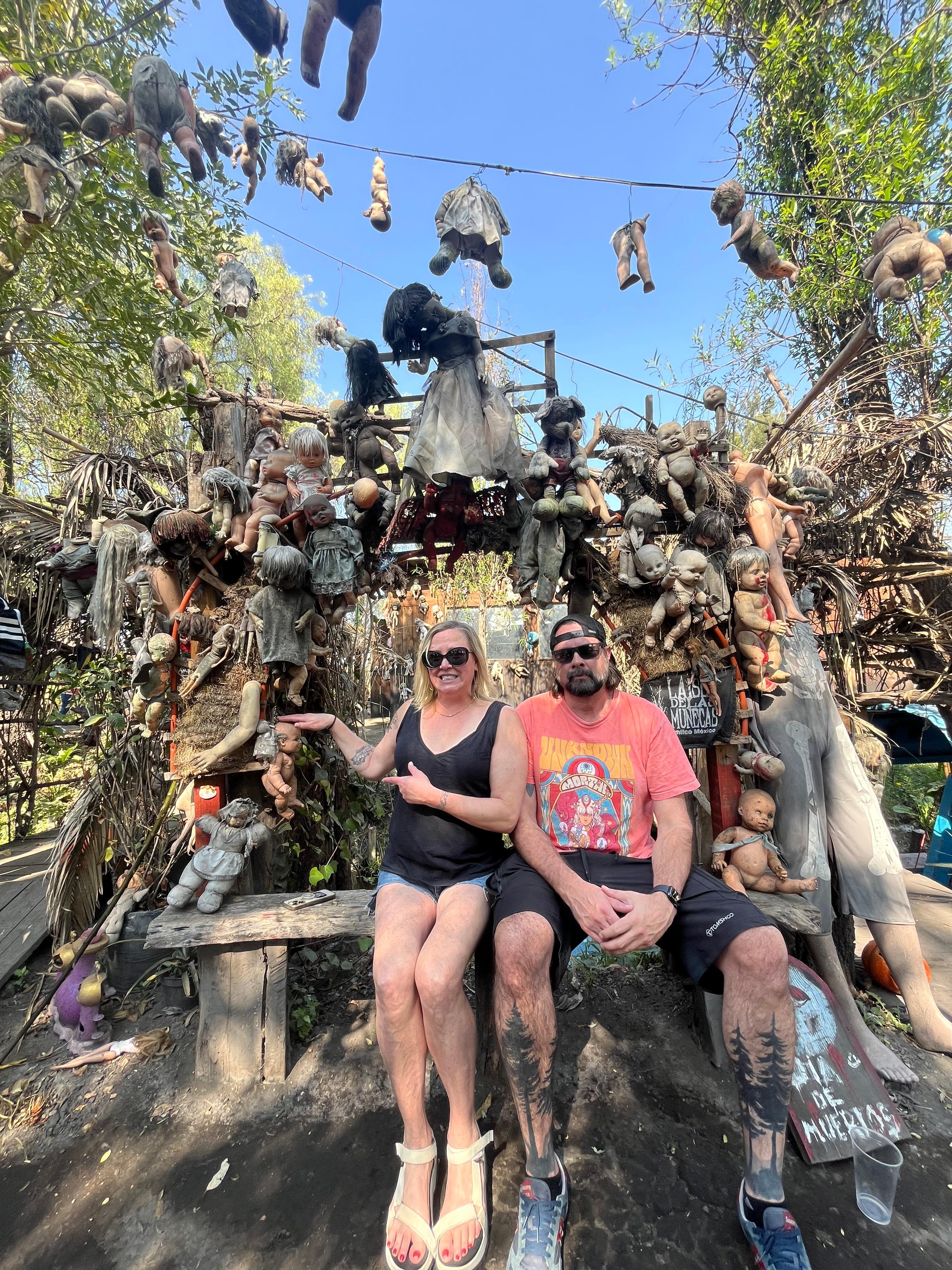 Xochimilco Island of the Dolls & Spirits Tour