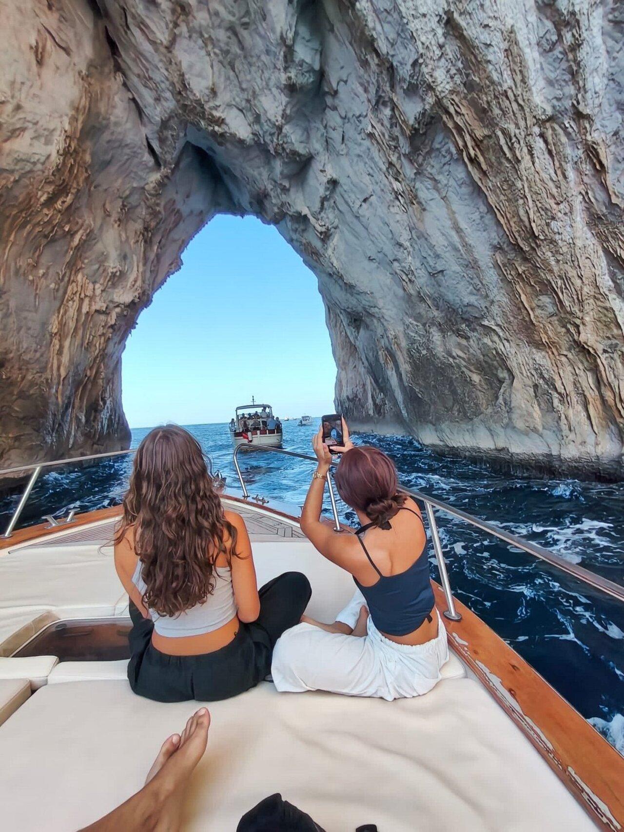 Capri Island Boat Trip from Amalfi