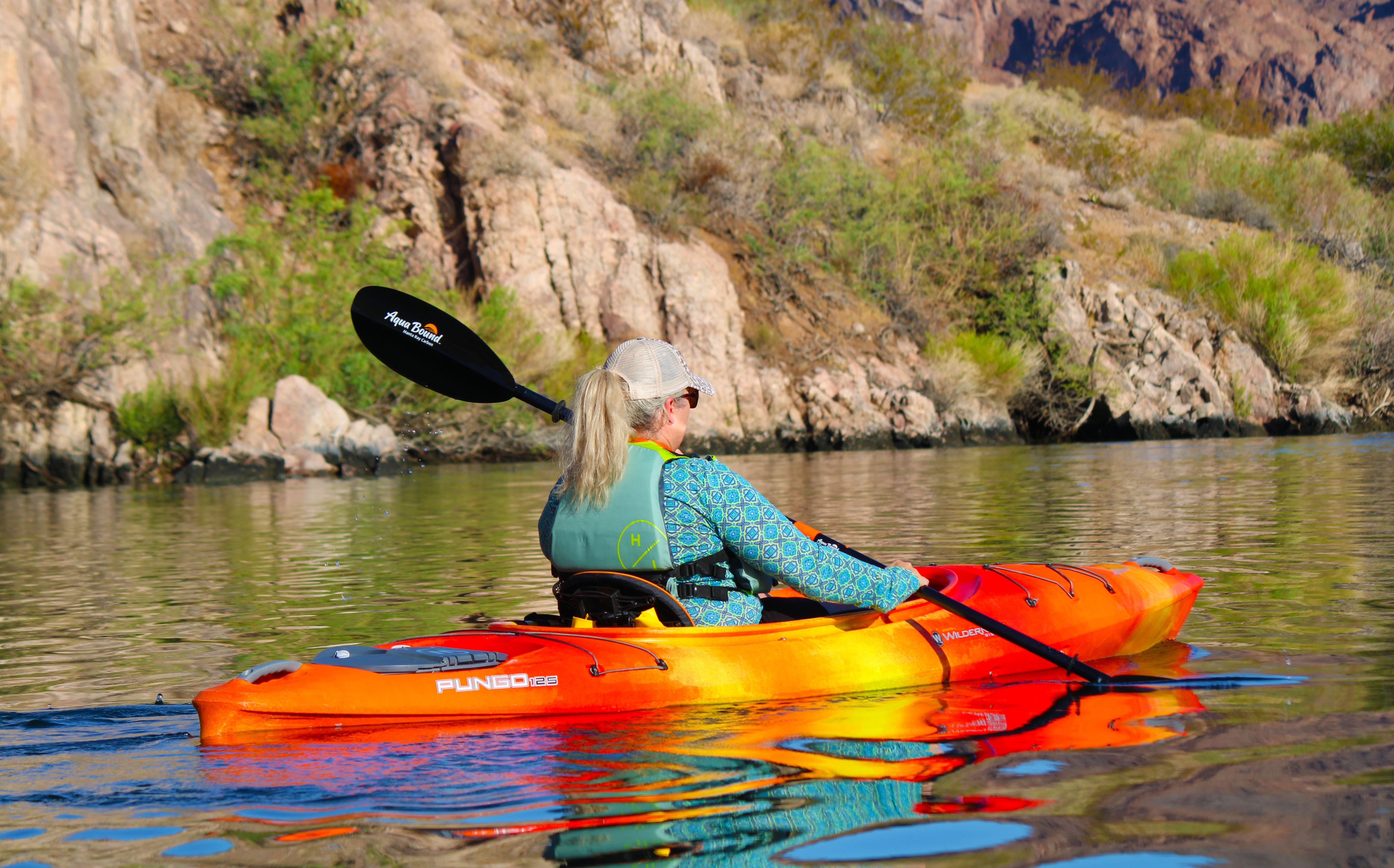 Emerald Cave Self-Guided Kayak Rental from Willow Beach