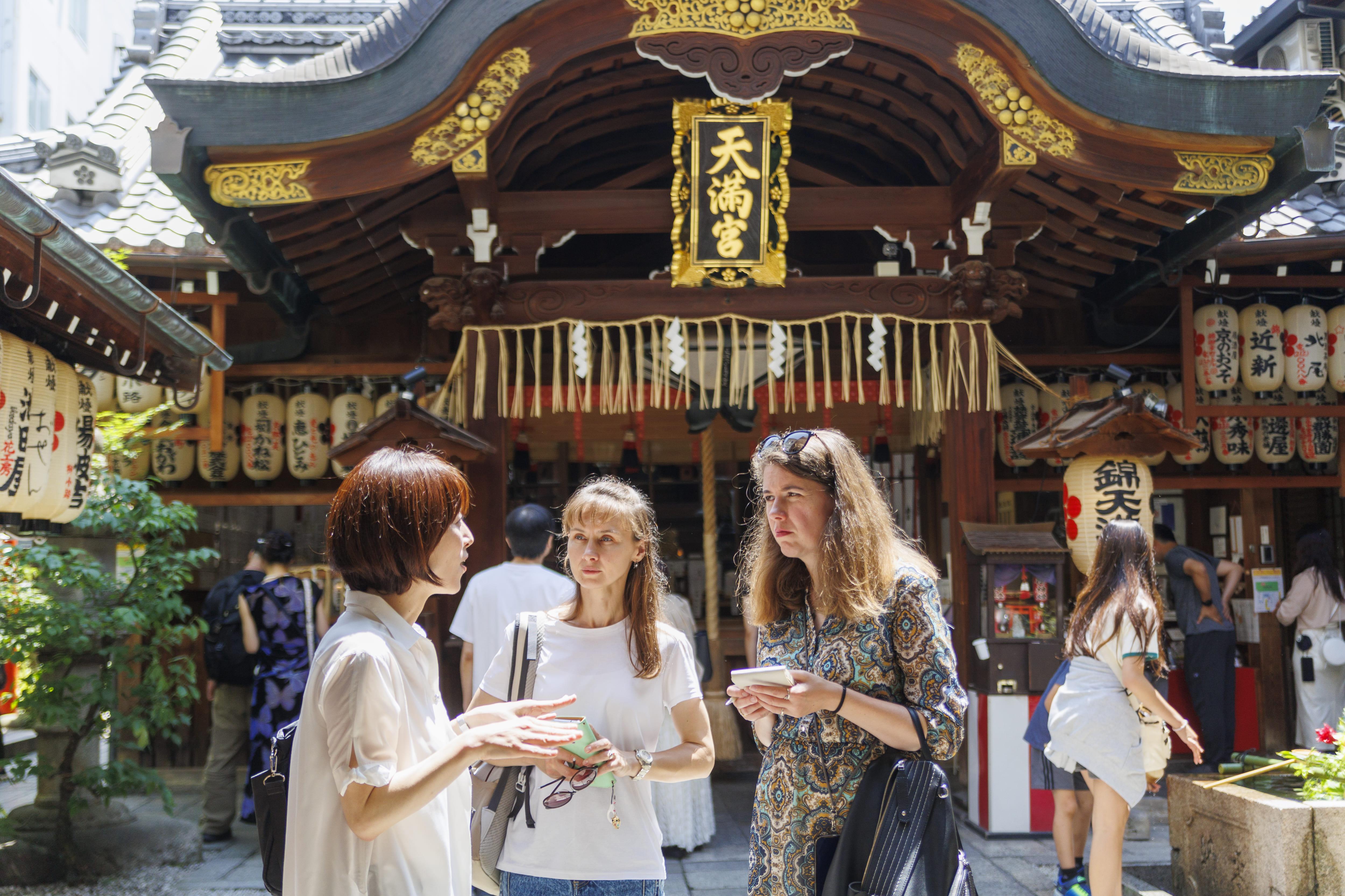 Kyoto : balade gastronomique et culturelle au marché de Nishiki