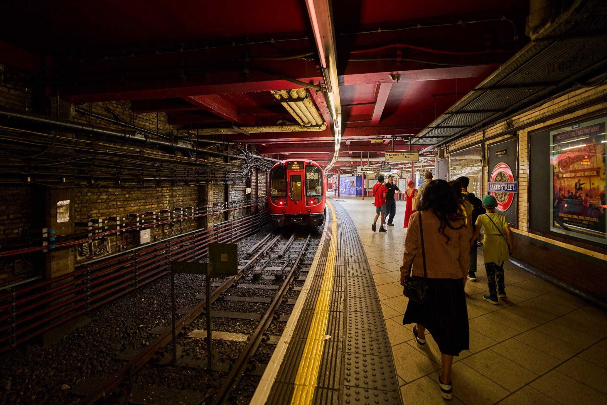 Hidden Baker Street Tube Station Tour