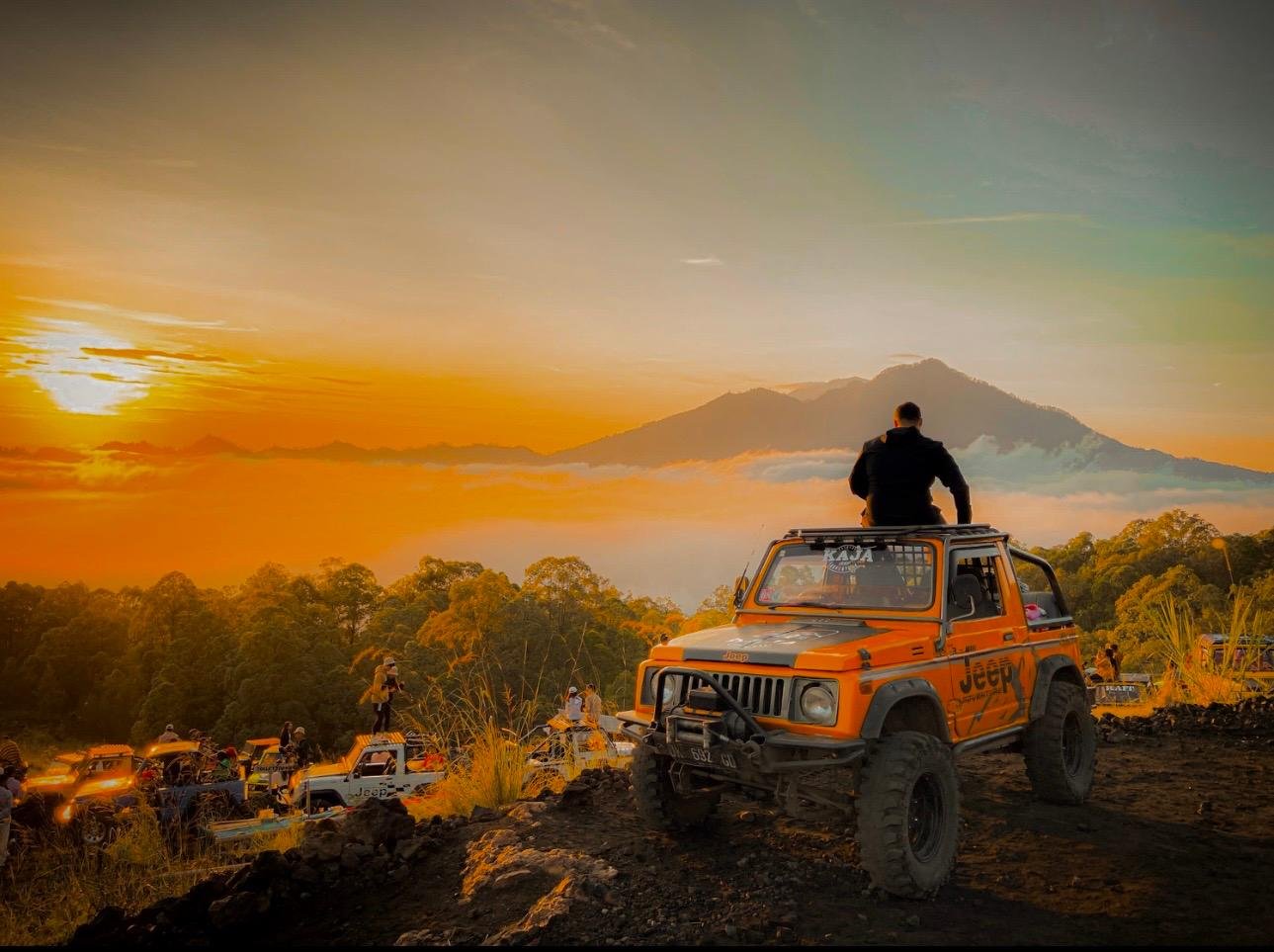 Bali Private Mount Batur Jeep Sunrise Experience