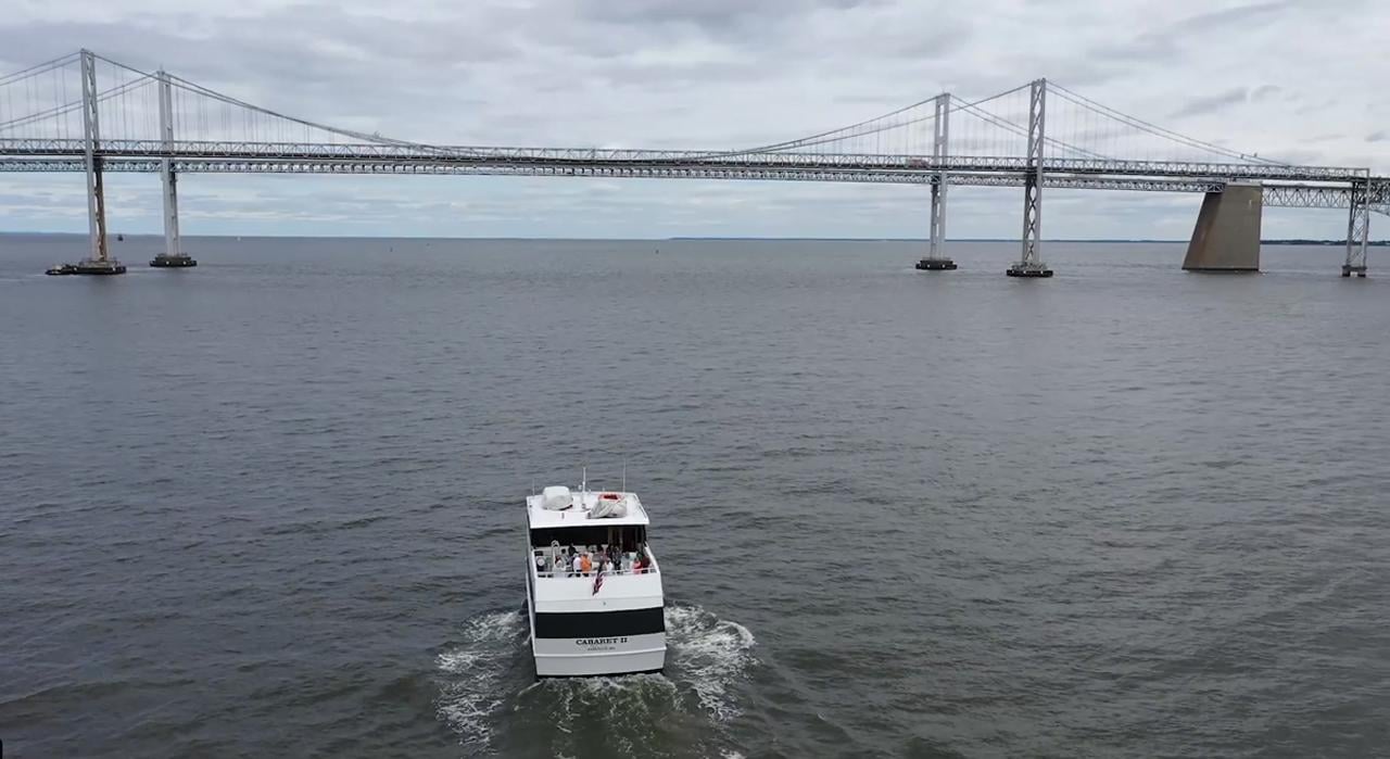 Chesapeake Bay Bridge Yacht Cruise from Annapolis