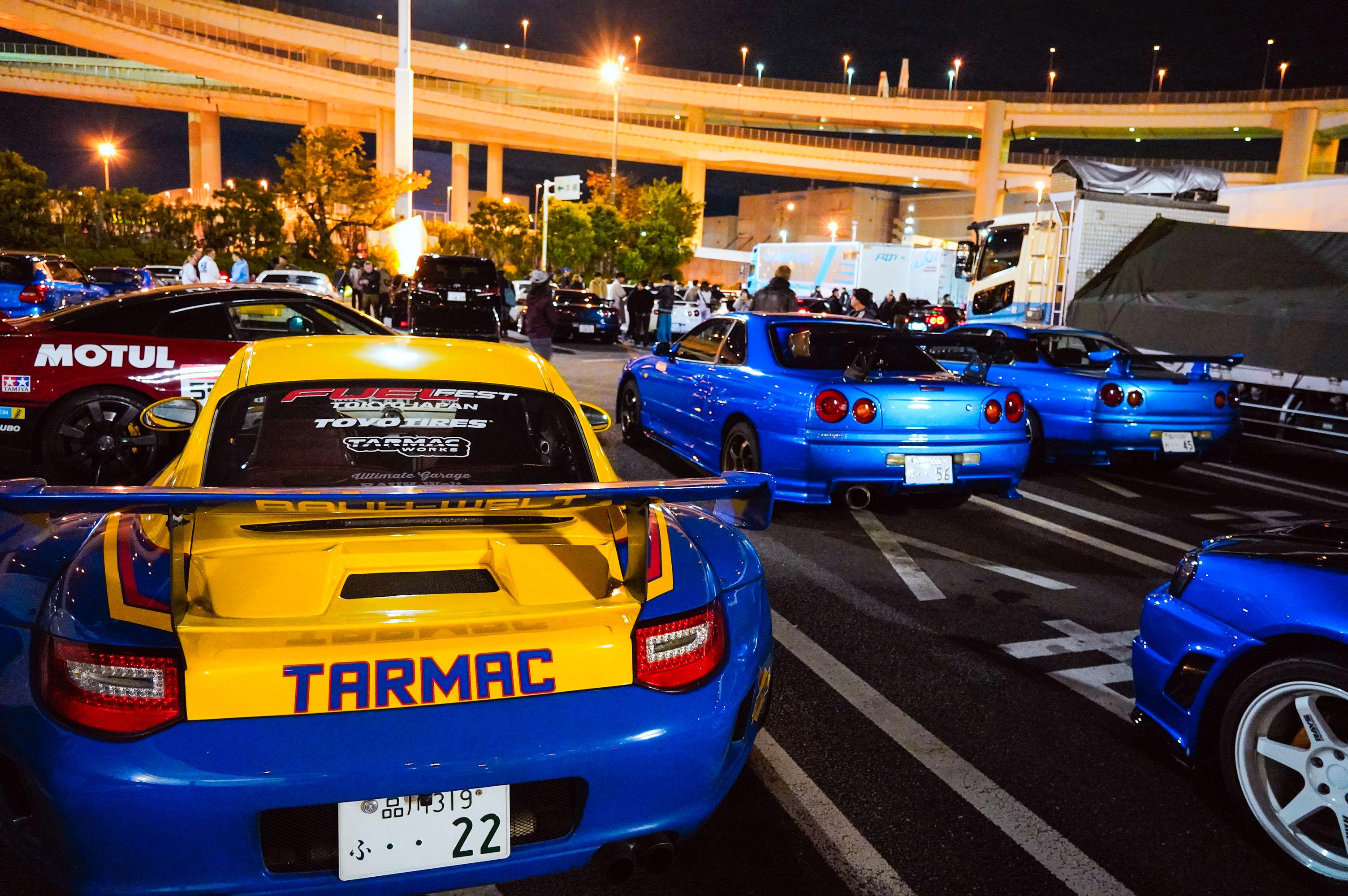 Tokyo: Legendary JDM CAR Daikoku Underground Meetup Tour