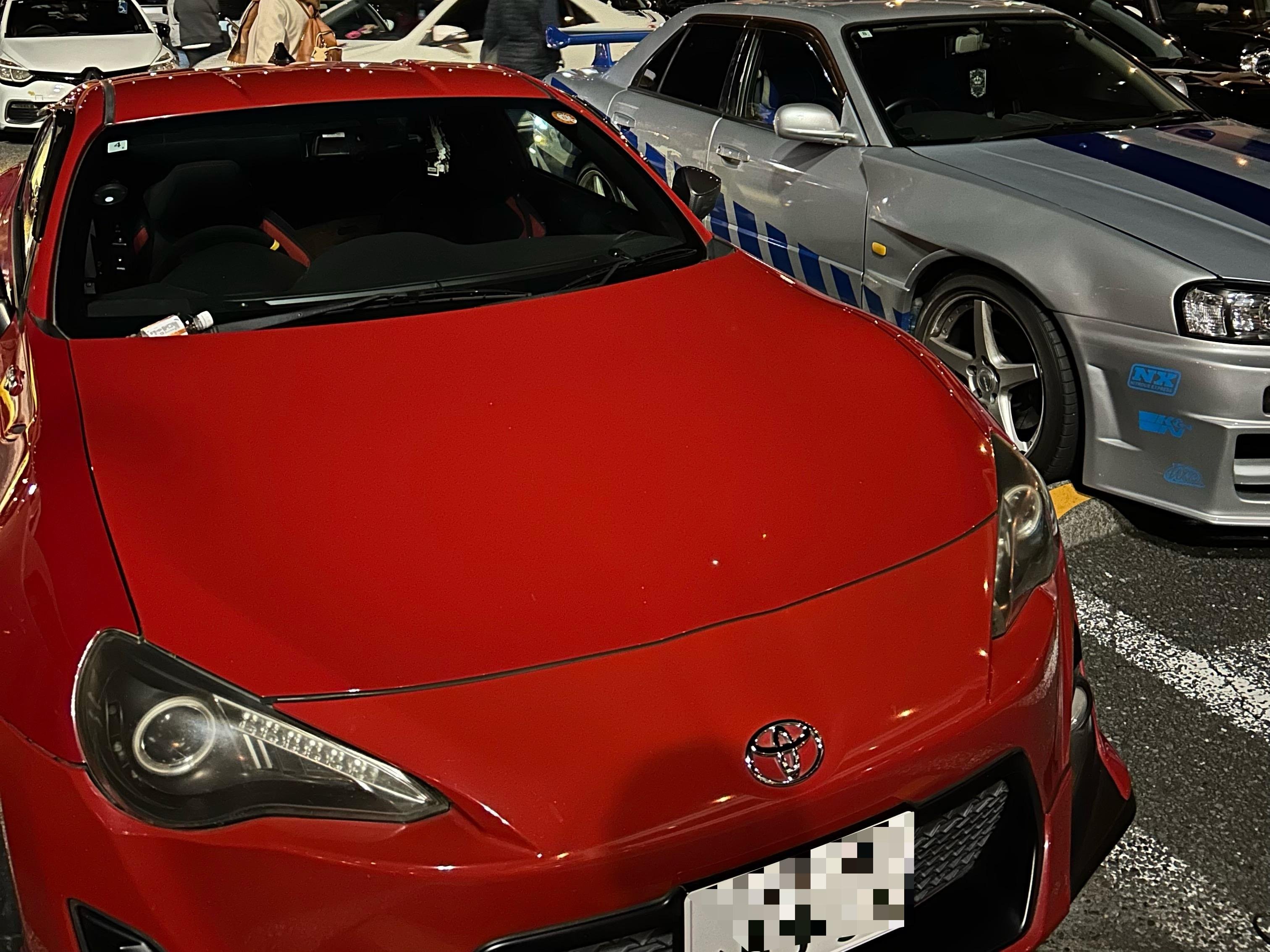 Tokyo: Daikoku JDM Car Meet & Night Drive in a Sports Car