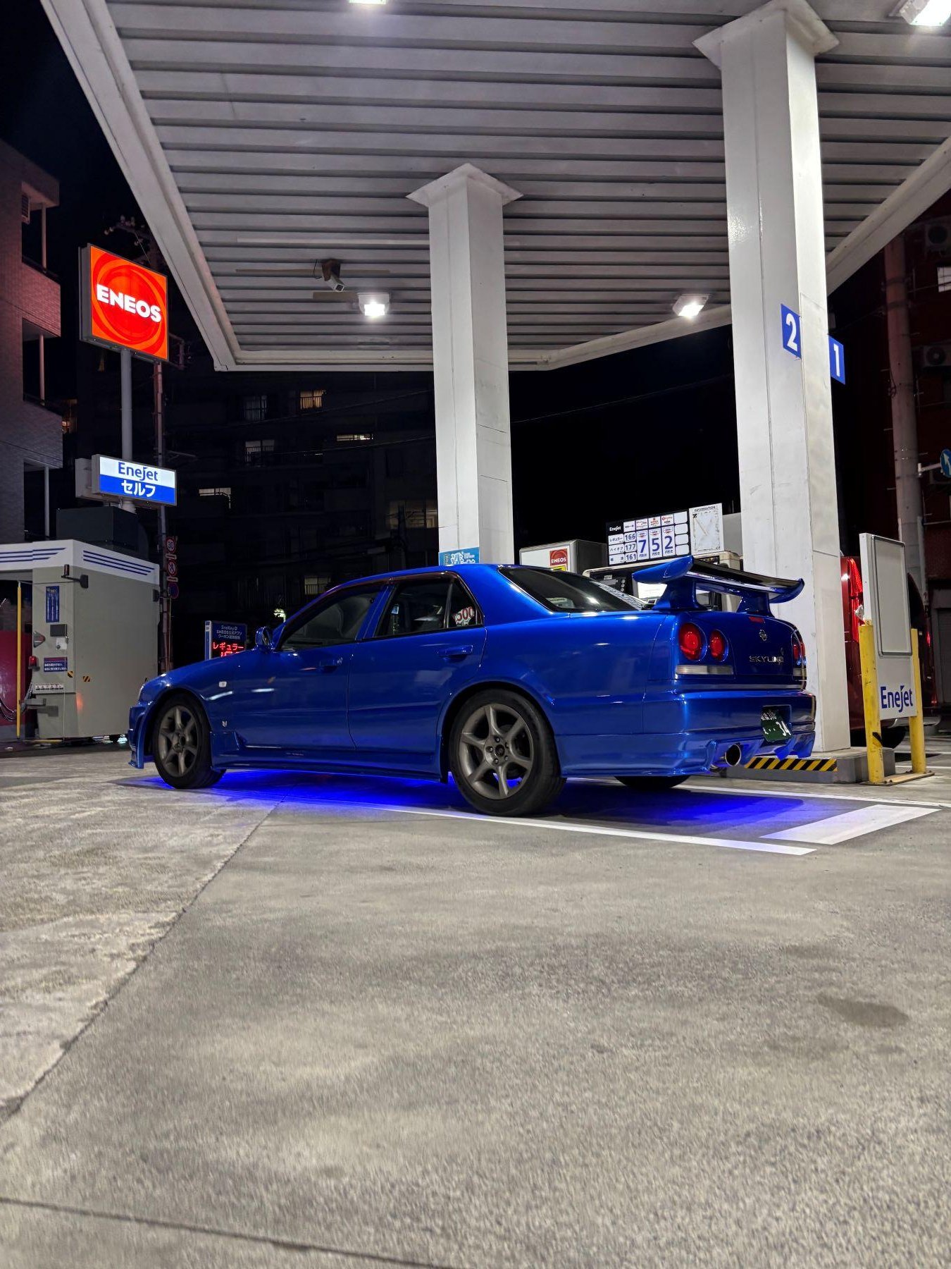 Tokyo: Private JDM R34 Skyline drive & Daikoku PA car meet