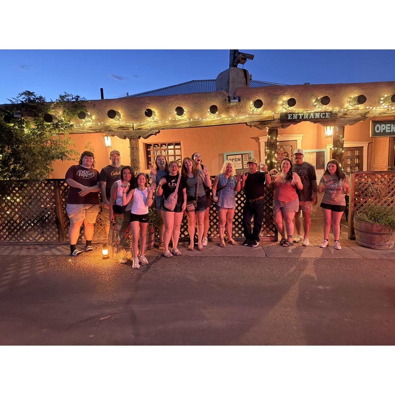 Albuquerque ghost tour photograph 4