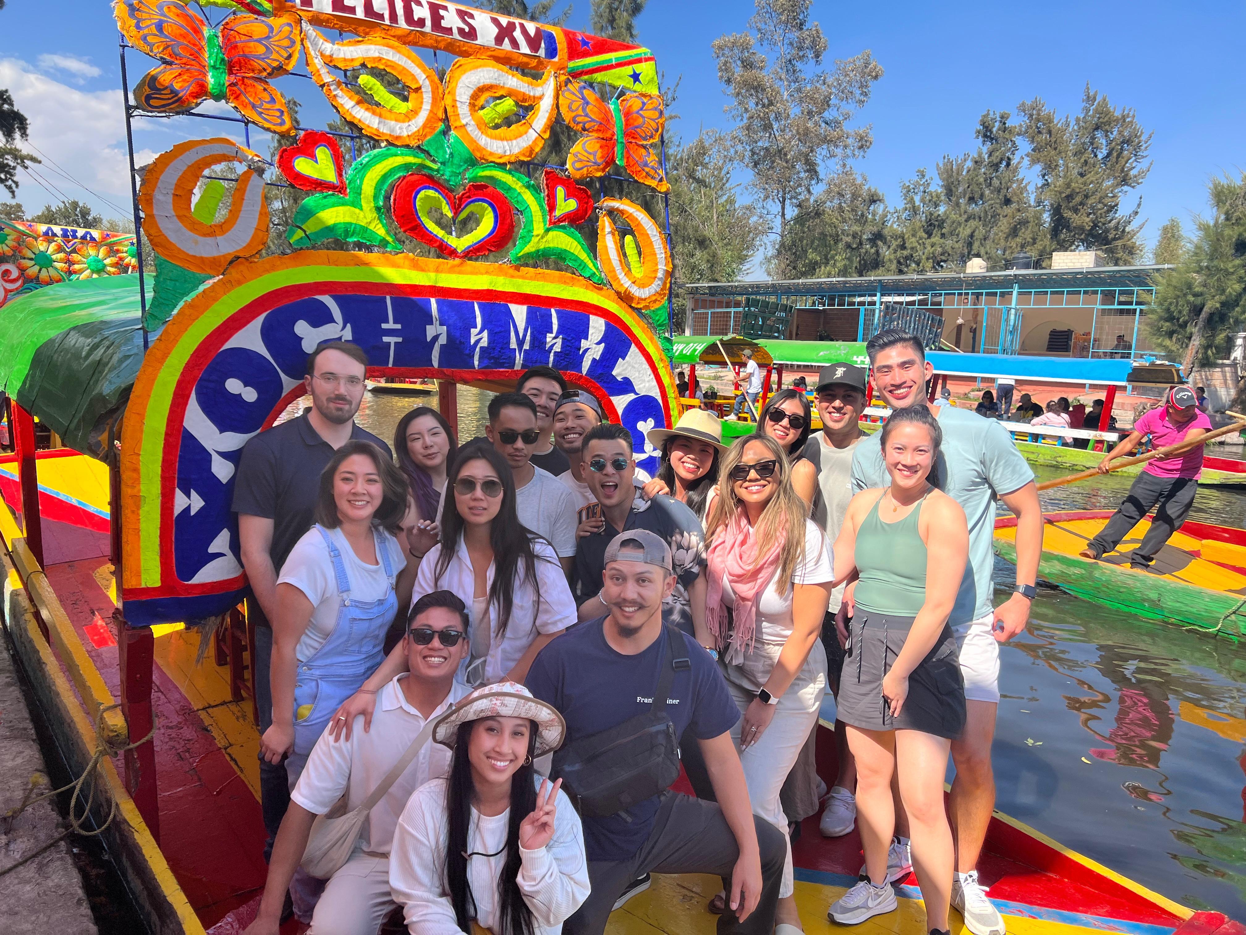 Xochimilco Canal Cruise with Open Bar & Fresh Guacamole