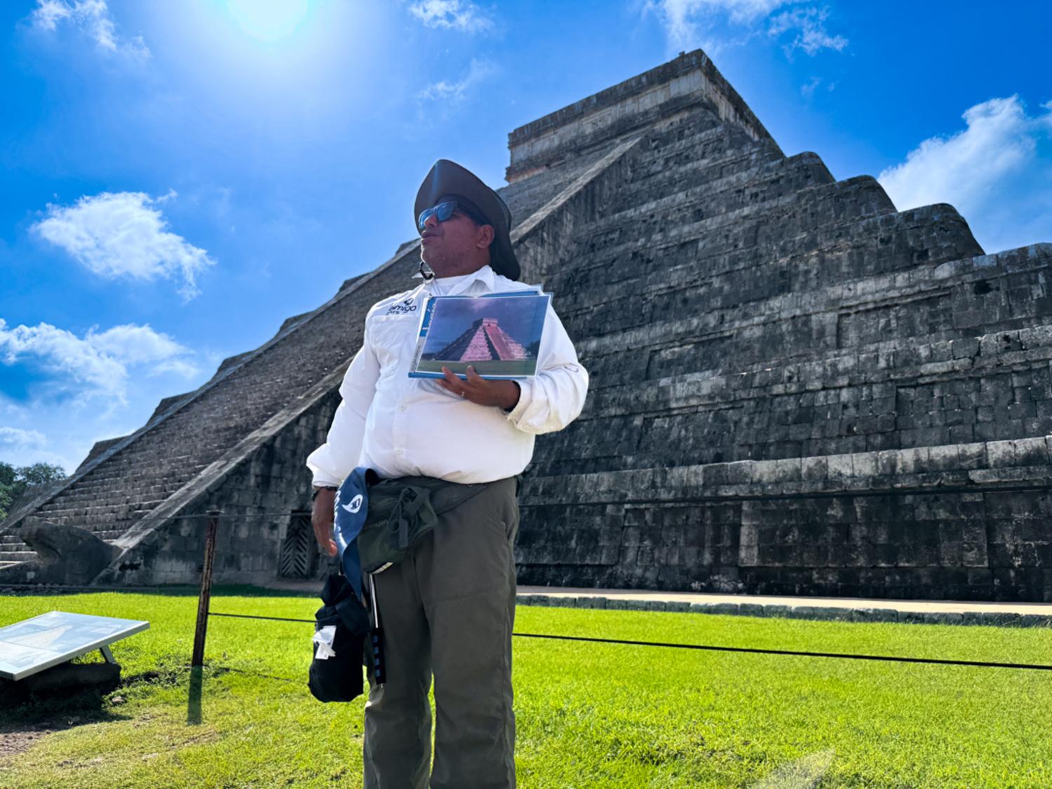 Chichen Itza, Cenote Chichikan & Valladolid Full-Day Tour