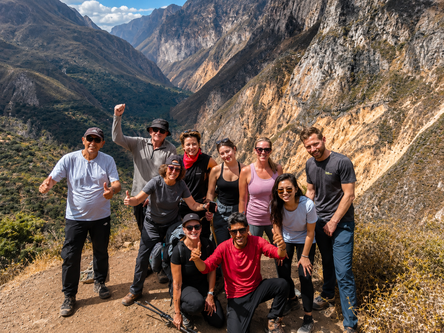 Arequipa to Puno via Colca Canyon with Chivay Homestay
