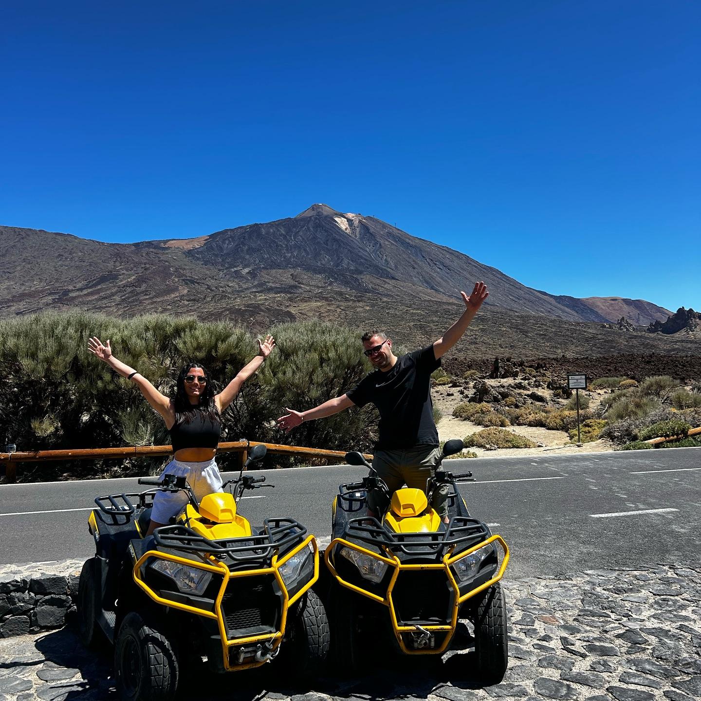 Tenerife: Teide ATV Safari & Jet Ski Adventure