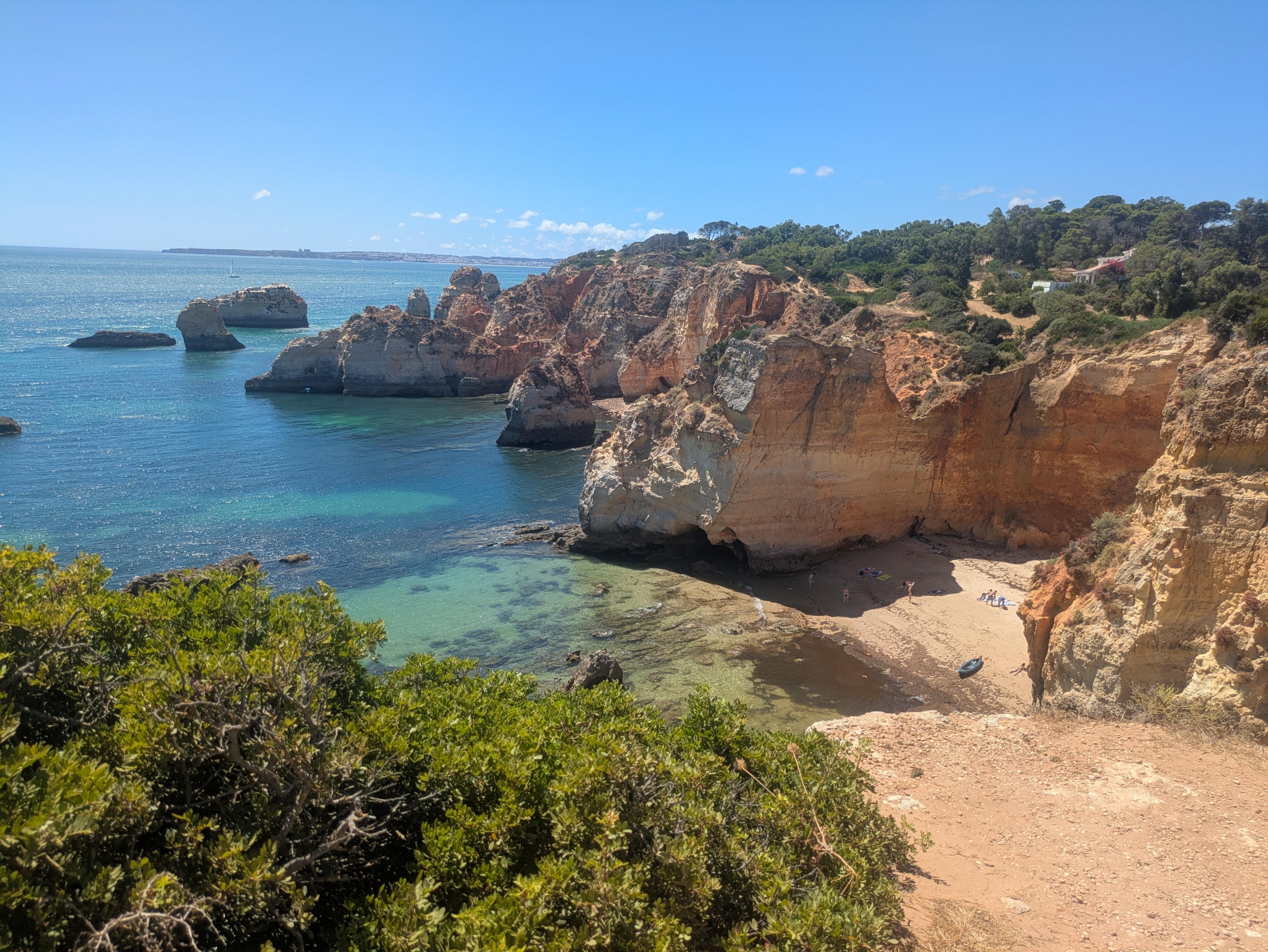 Algarve Buggy Ride: Coastal Cliffs & Ocean Caves