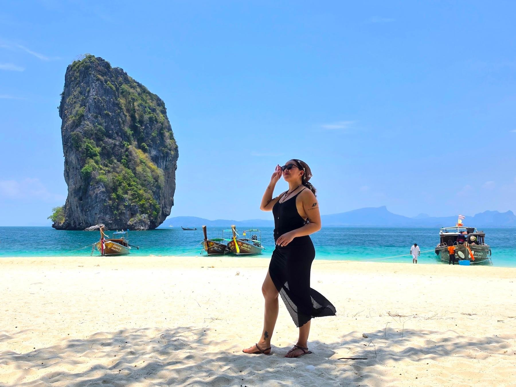 Krabi Private Longtail Boat Island Hopping Adventure