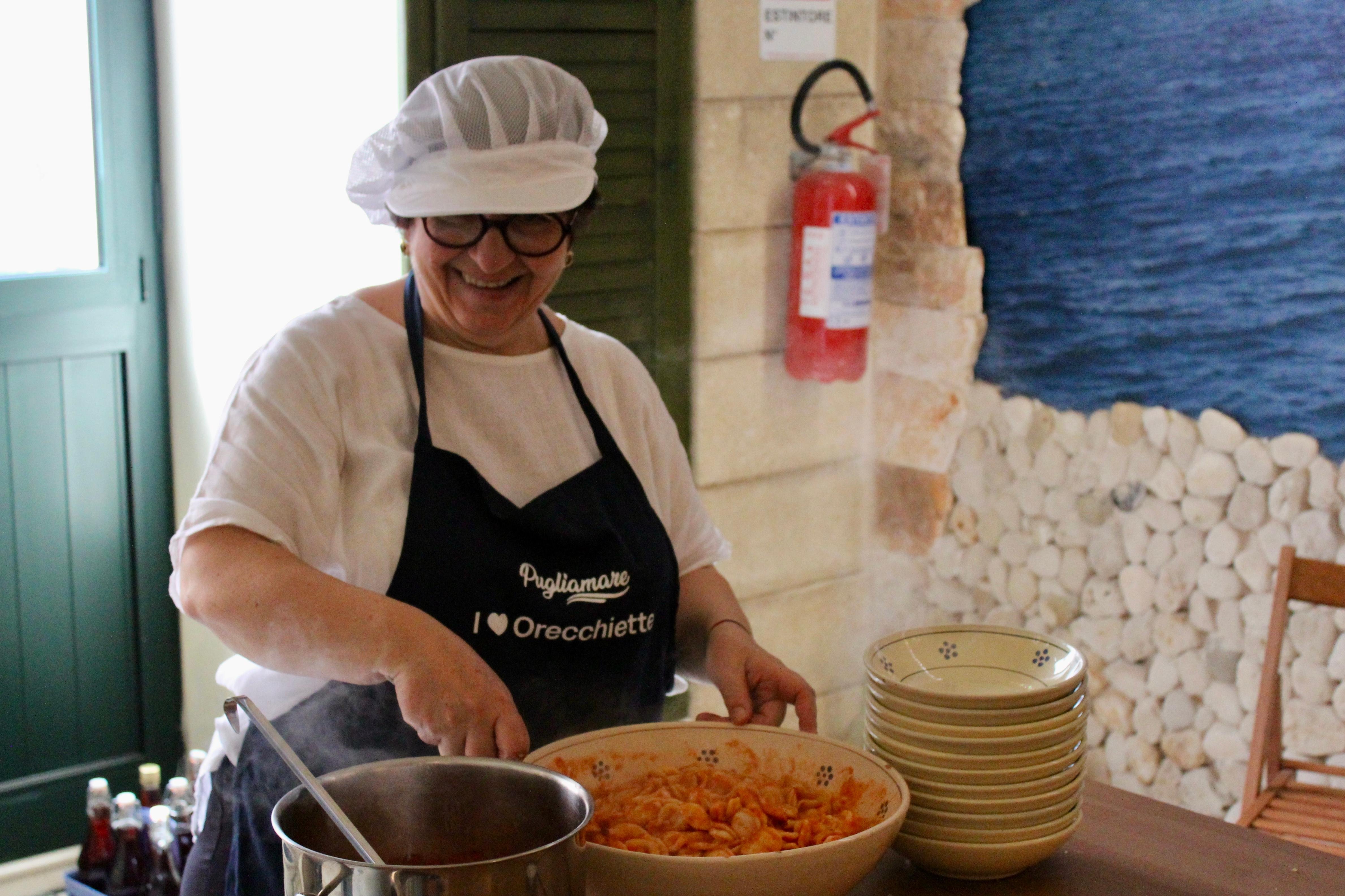 cooking class in Monopoli — photo 22